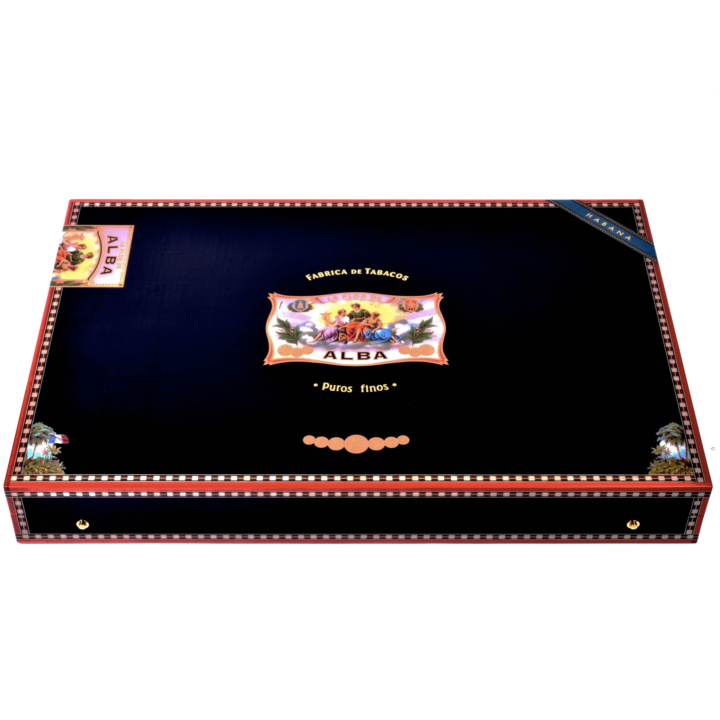 elie-bleu-games-box-flor-de-alba-backgammon-rot-sycomore image 6