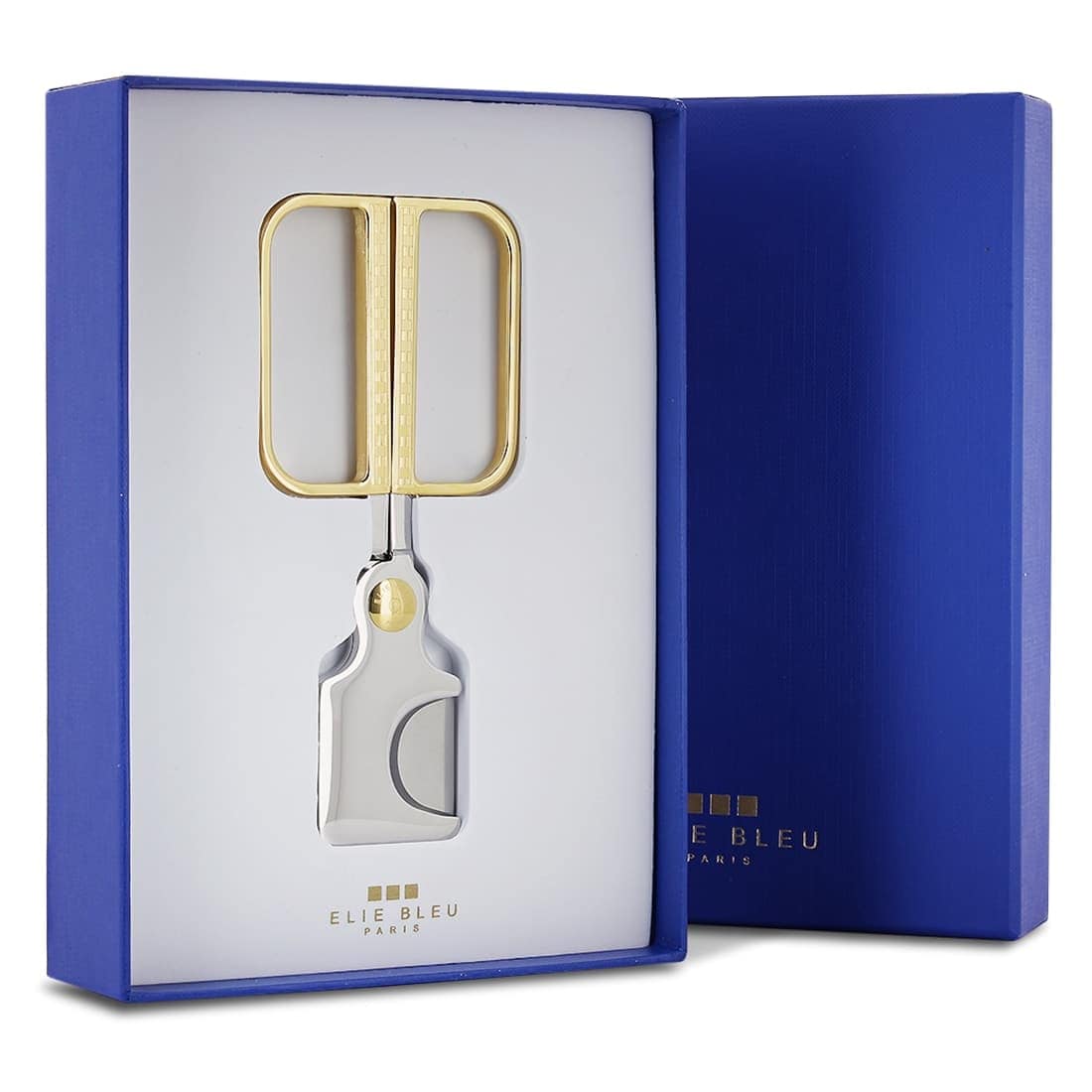 elie-bleu-cigar-cutter-schere-gold-ebc3003-zigarren image 4