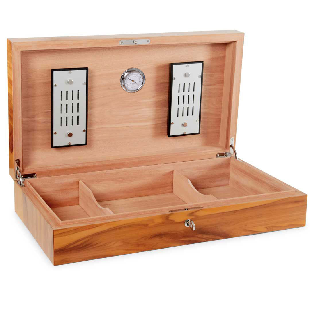 elie-bleu-falcon-humidor-110-zigarren-intarsien image 3