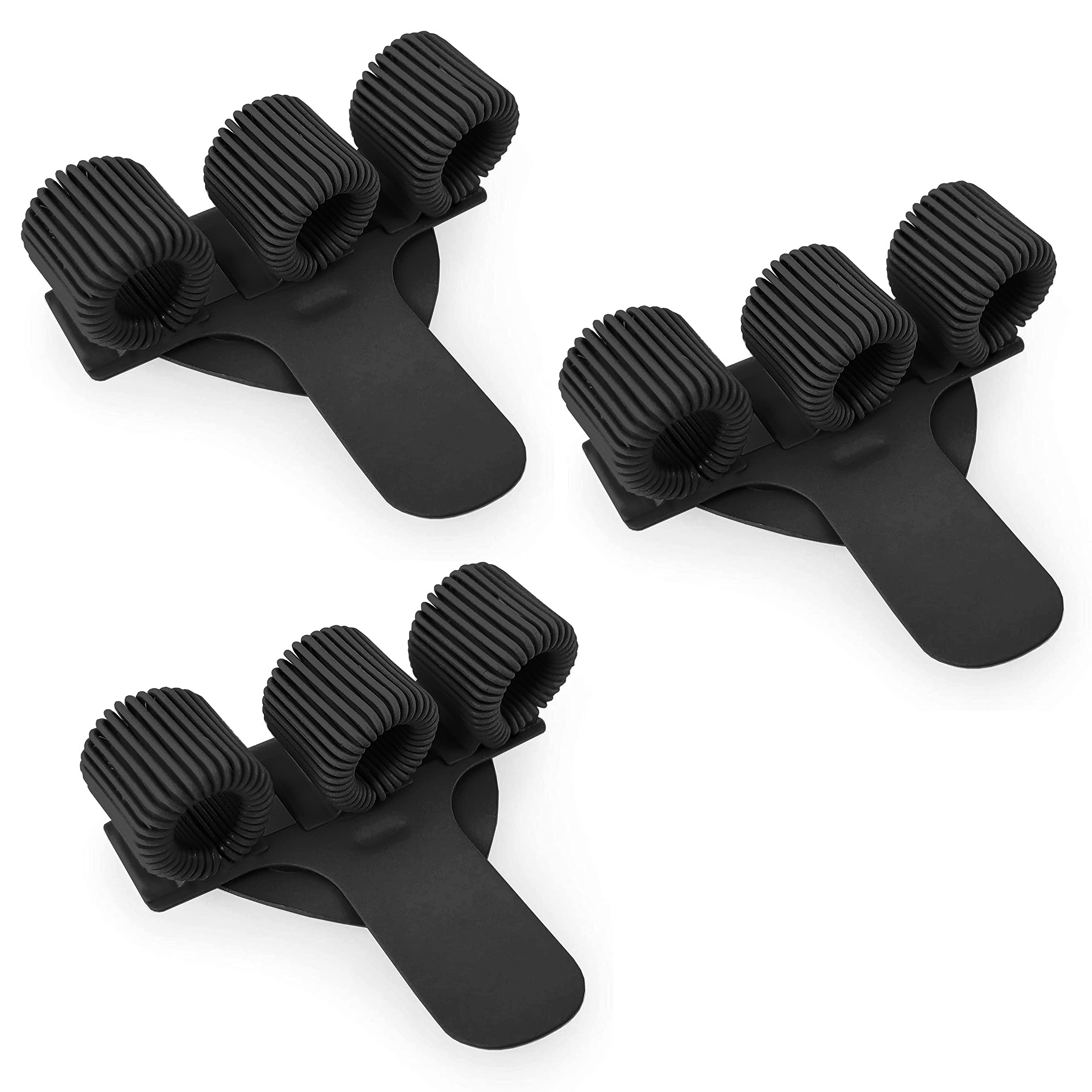 ashton-and-wright-dreifach-stifthalter-metall-schwarz-3-st-ck-edelstahl image 1