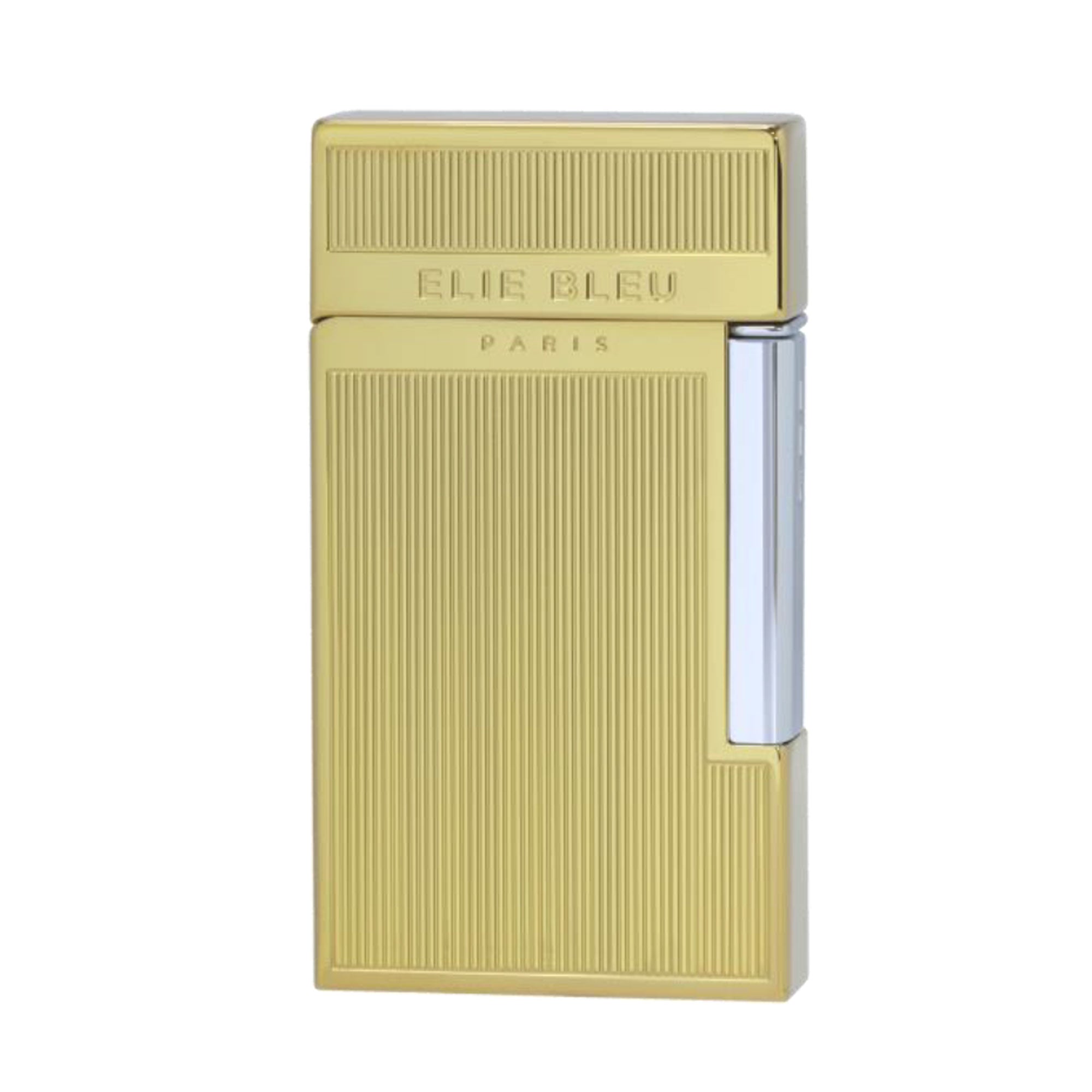 elie-bleu-diamond-jetflame-taschenfeuerzeug-gold-ebj1404 image 1