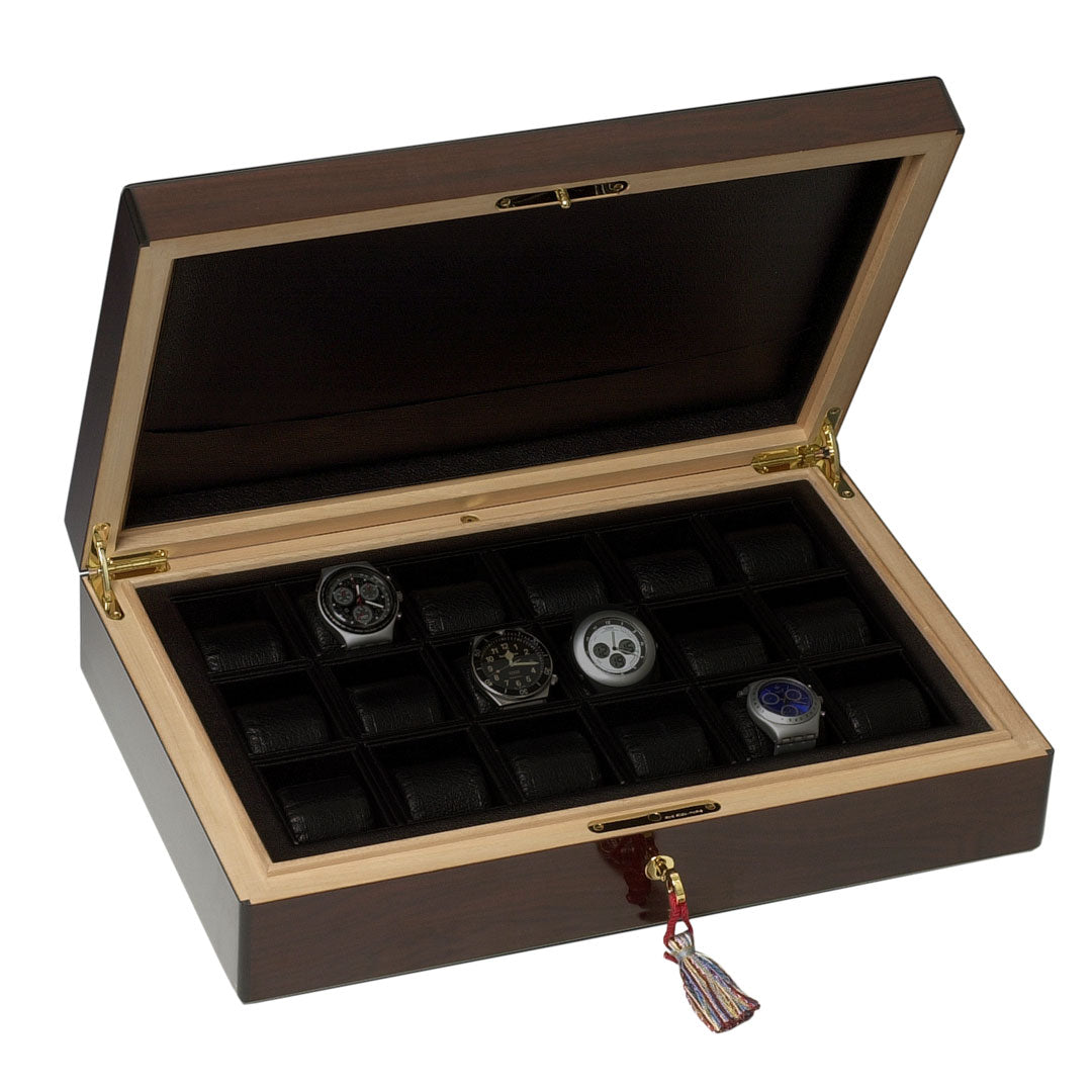 elie-bleu-classic-uhrenbox-f-r-18-uhren-ebenholz image 4