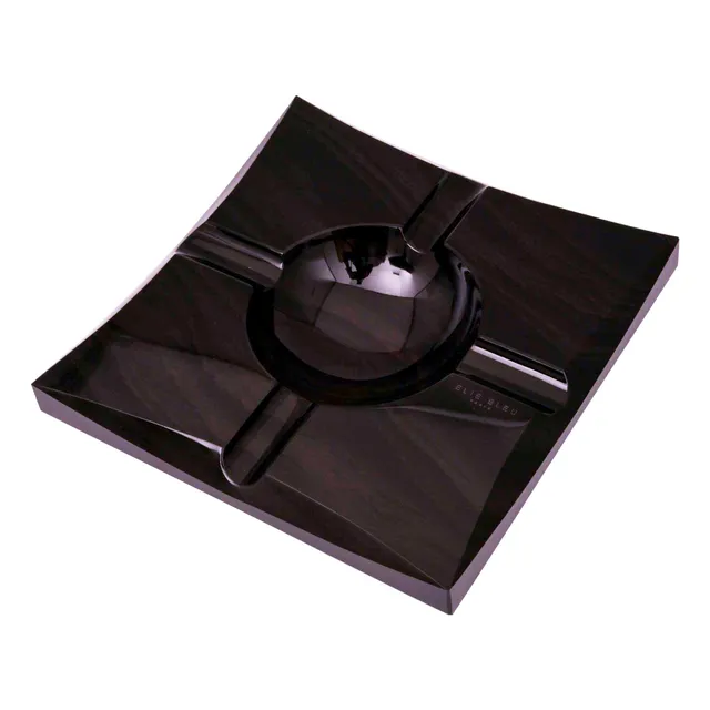 elie-bleu-vakar-obsidian-zigarrenascher-4-zigarren-schwarz image 1