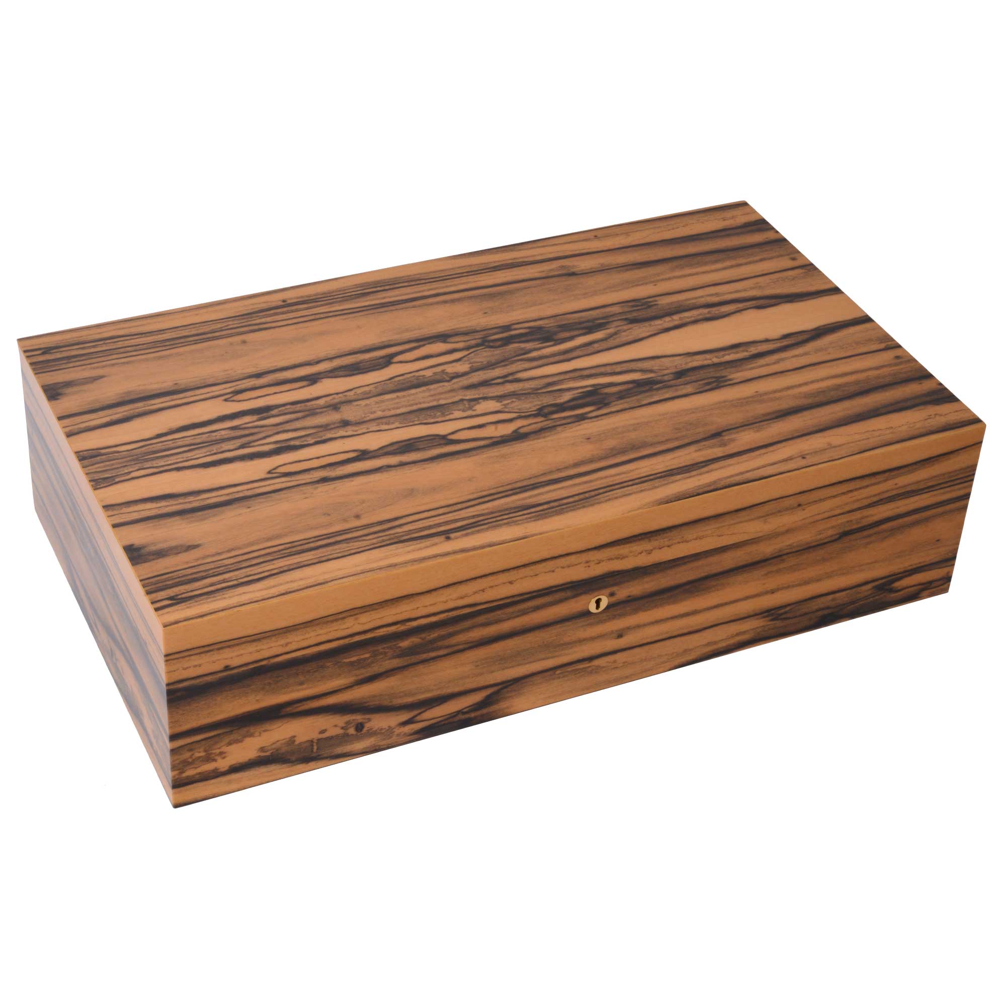 elie-bleu-royal-ebony-humidor-f-r-250-zigarren-ebenholz image 1