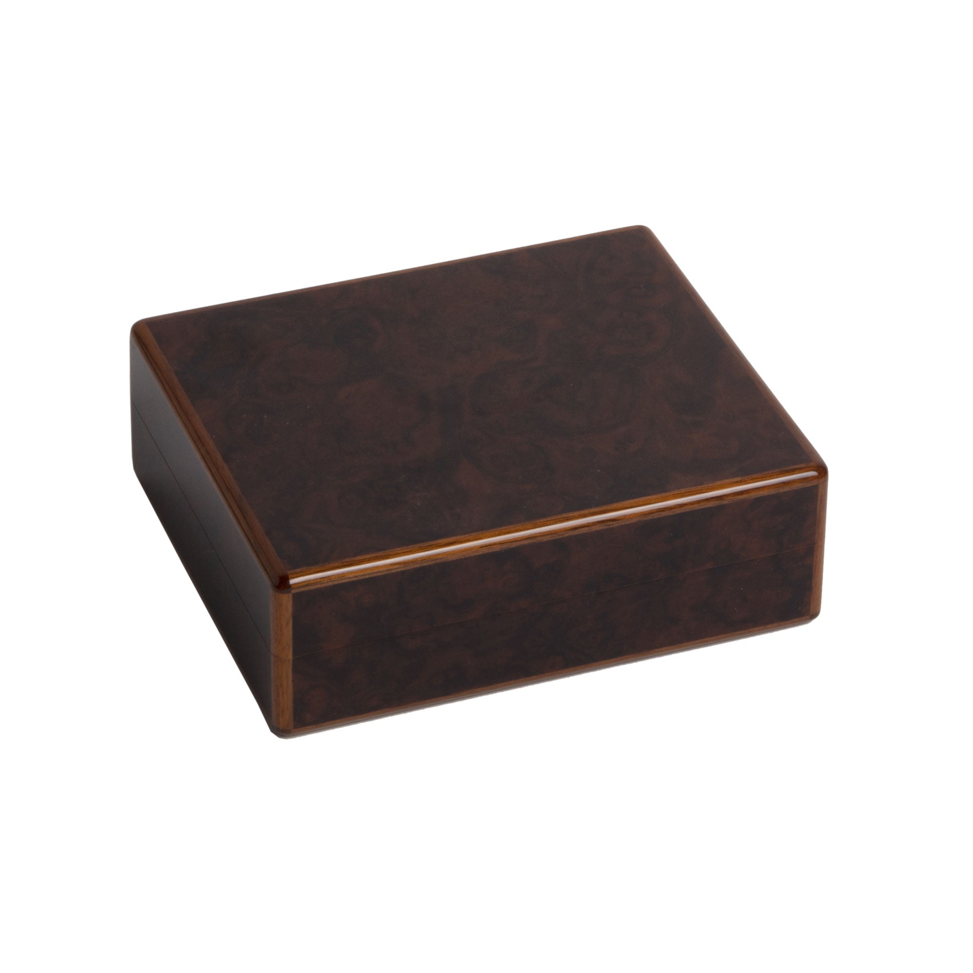 elie-bleu-classic-schmuckbox-6-ringe-nussmaser-holz image 3