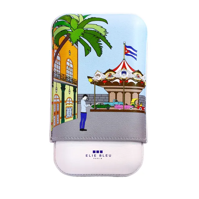 elie-bleu-casa-cubana-etui-3-zigarren-leder-27er image 1