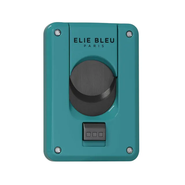 elie-bleu-double-blade-zigarrenschneider-schwarz-lackiert image 1