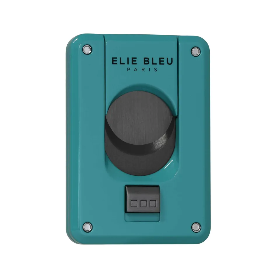elie-bleu-double-blade-zigarrenschneider-schwarz-lackiert image 1