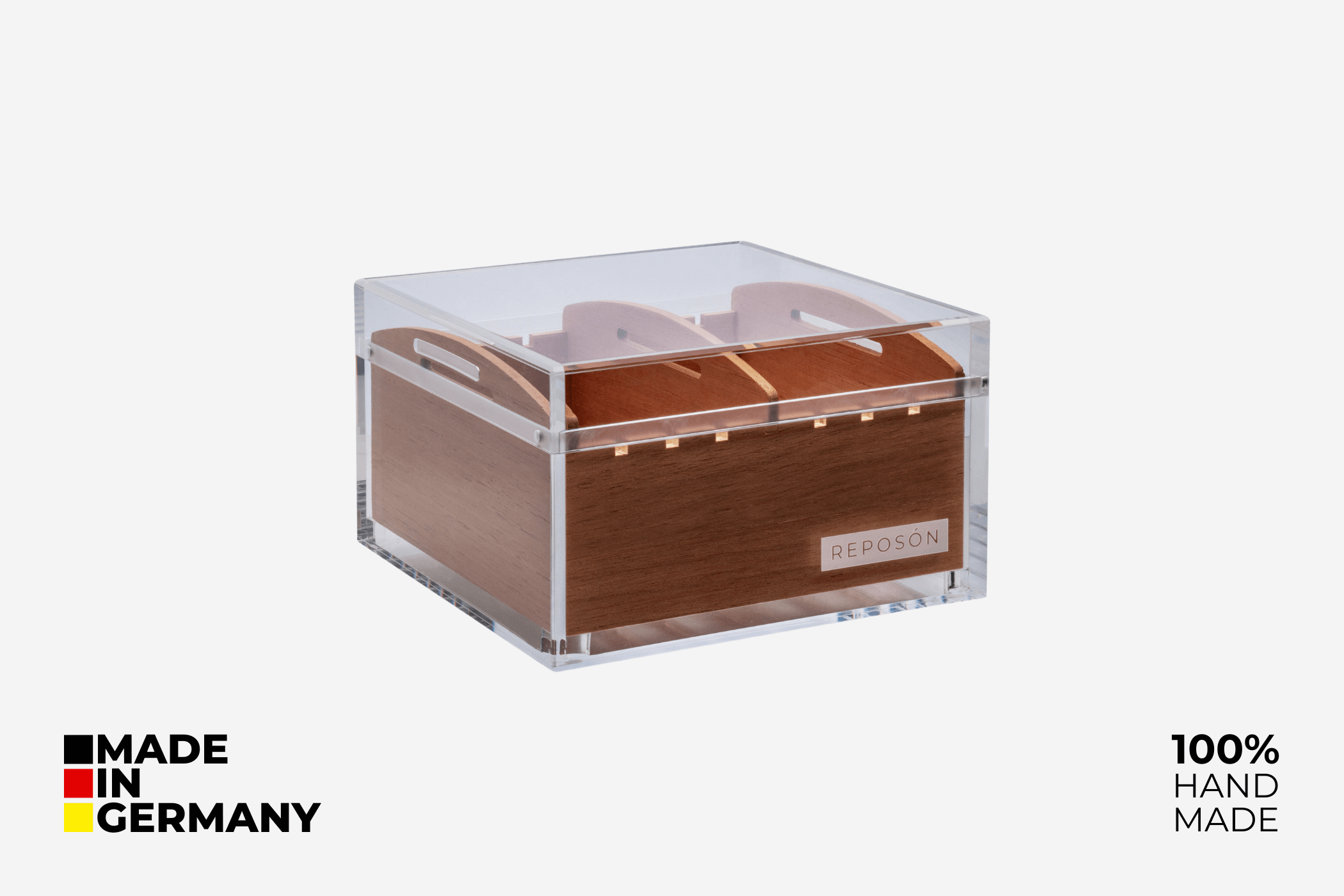 reposon-humidor-vista-mini-zigarren-humidor-acryl-25-zigarren-zeder image 1