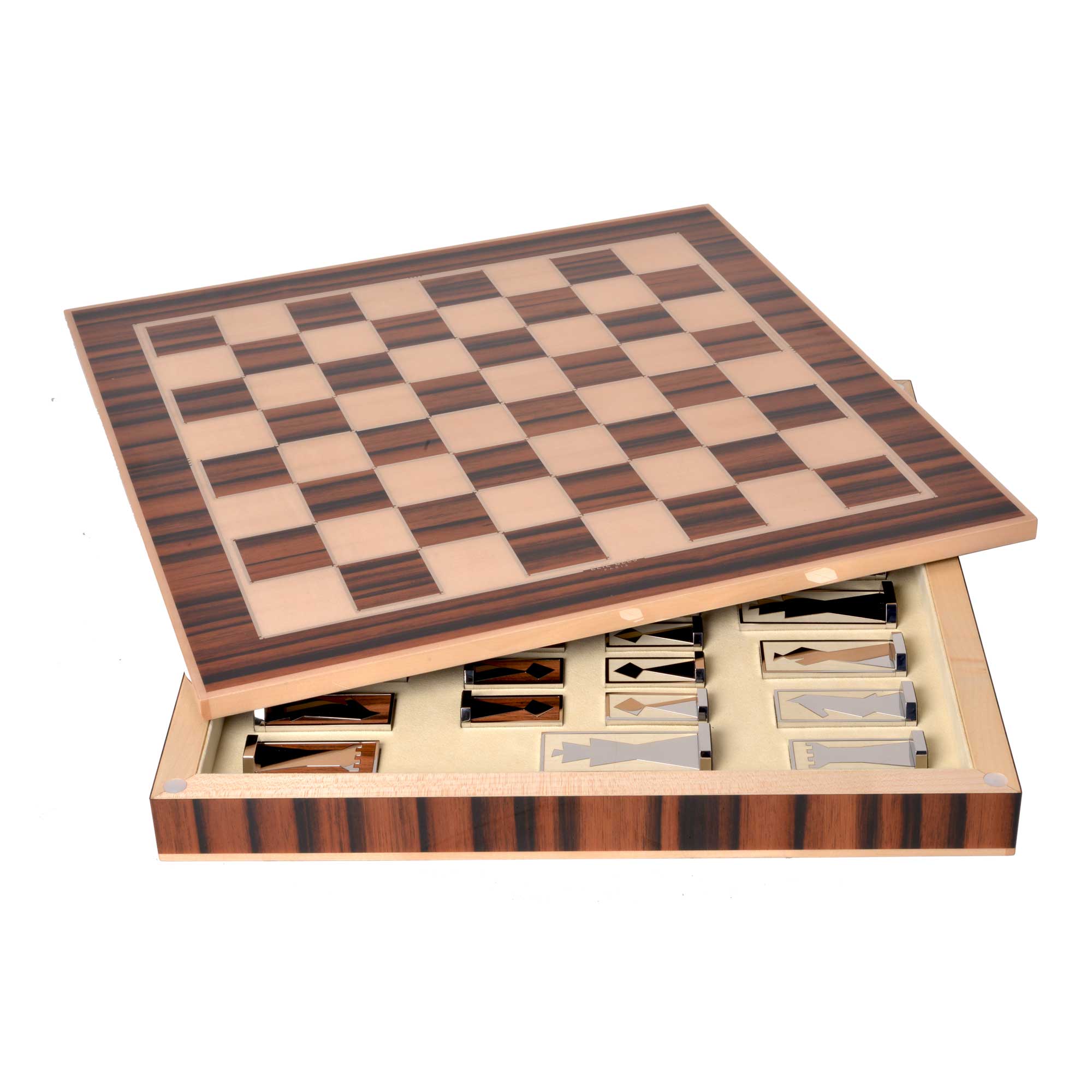 elie-bleu-macassar-schachbrett-ebenholz-spielebox image 4
