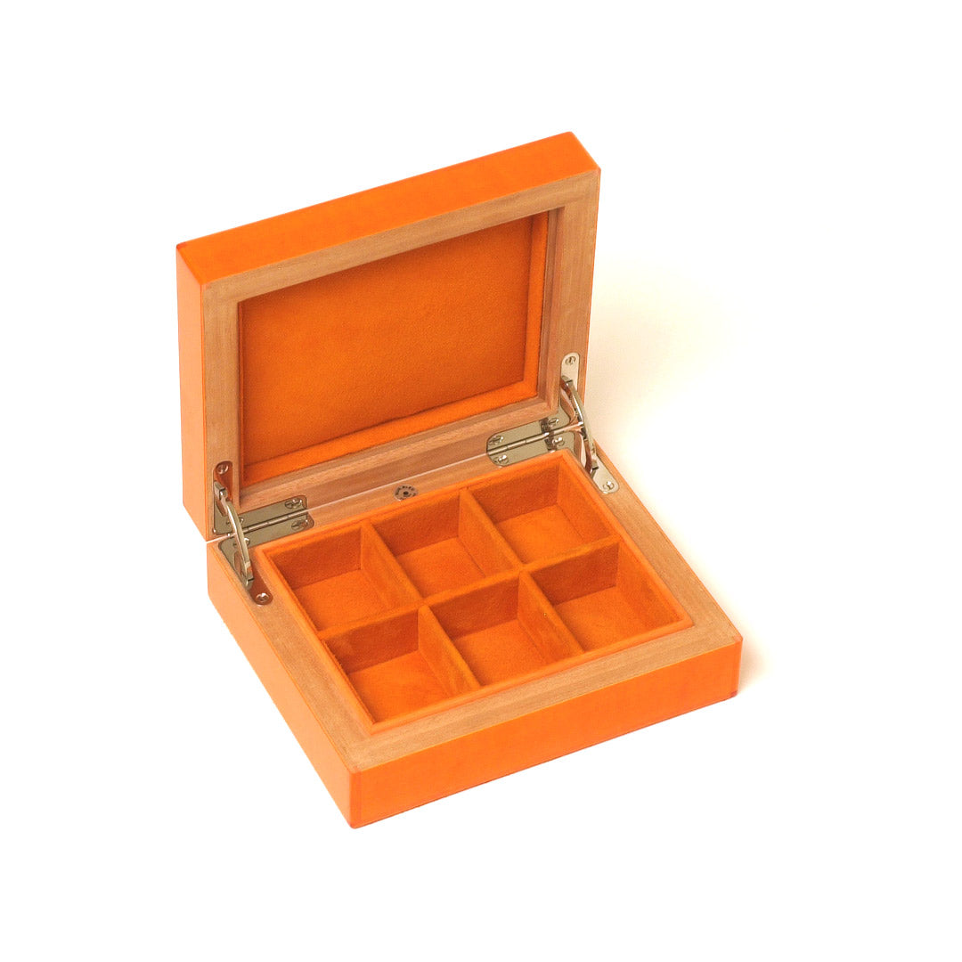 elie-bleu-fruit-schmuckbox-f-r-6-ringe-gelb-sycomore image 2