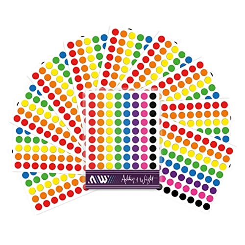 ashton-and-wright-punktaufkleber-8-mm-hell-880-st-ck image 5