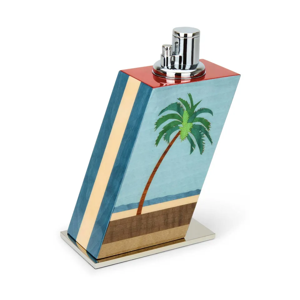 elie-bleu-casa-cubana-tischfeuerzeug-gro-3-flammig image 1