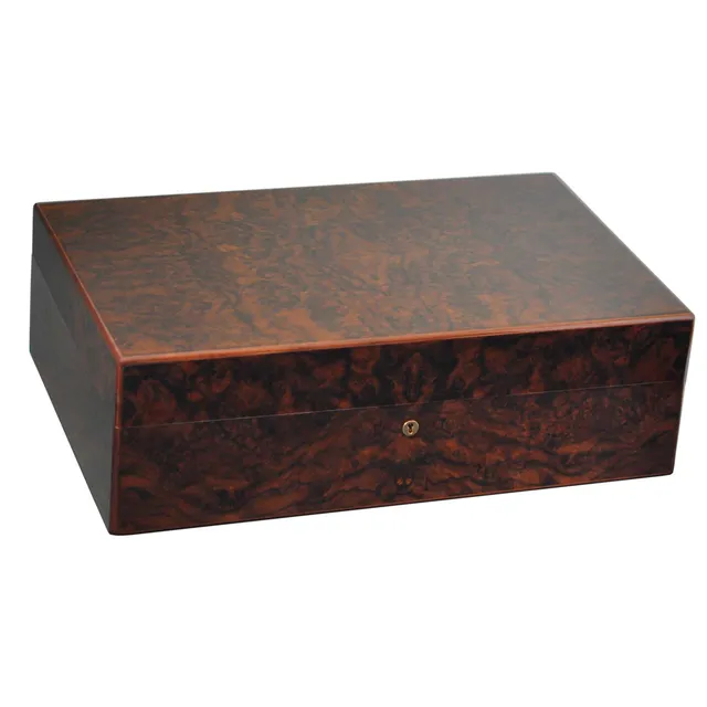 elie-bleu-walnut-burl-humidor-f-r-200-zigarren-holz image 1