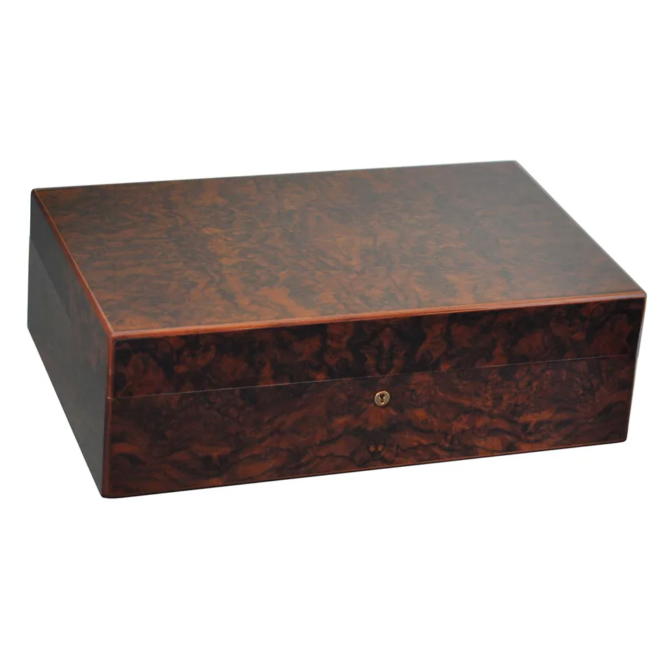 elie-bleu-walnut-burl-humidor-f-r-200-zigarren-holz image 1