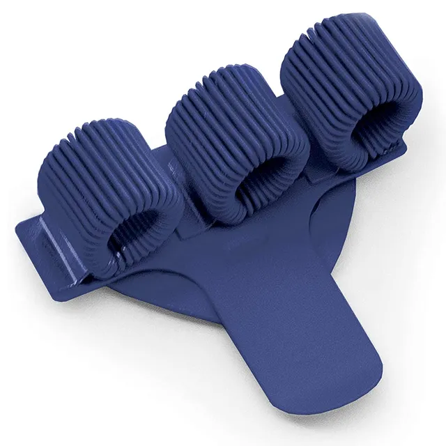 ashton-and-wright-pen-holders-stifthalter-dreifach-marineblau-1-st-ck image 1