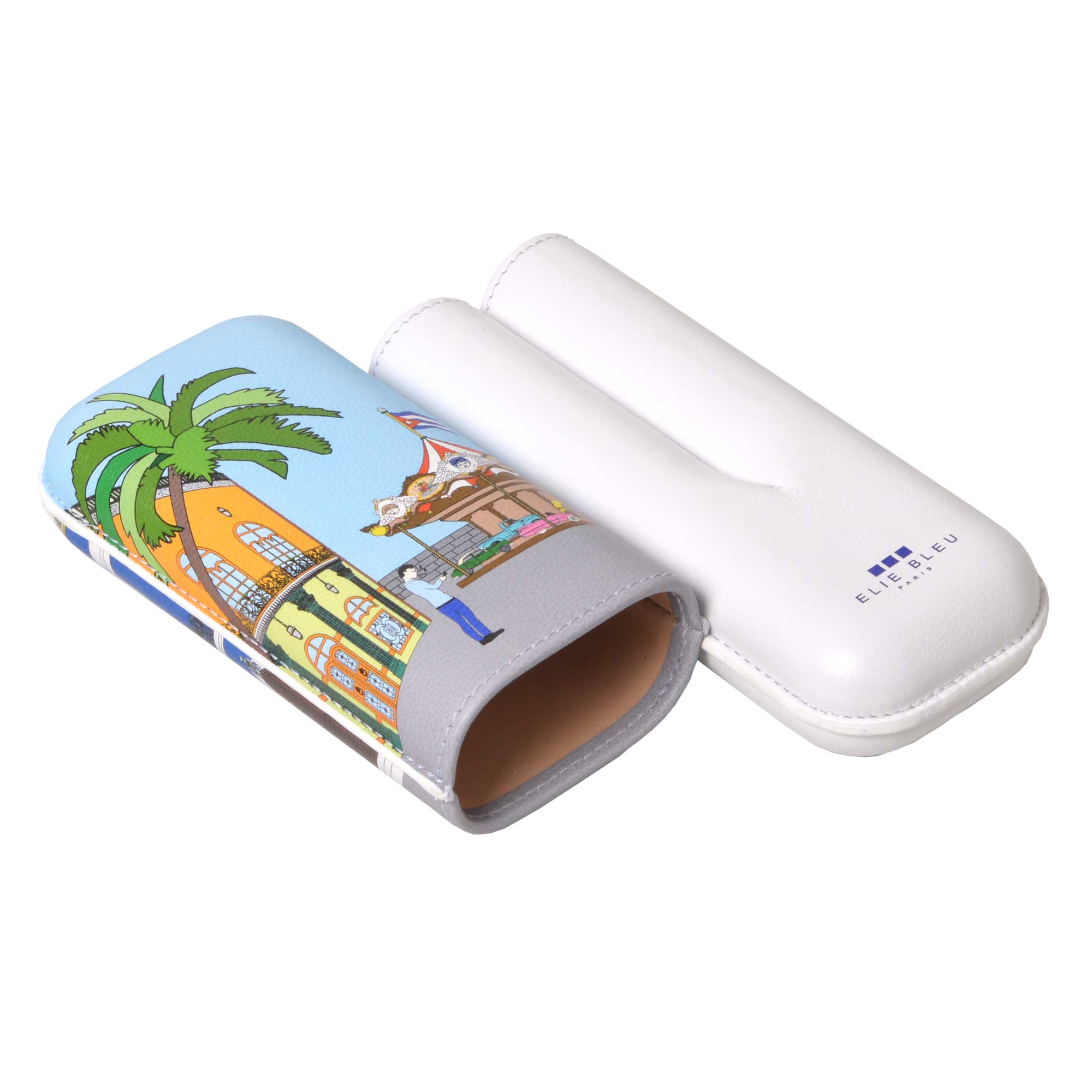 elie-bleu-casa-cubana-etui-f-r-2-zigarren-leder image 4