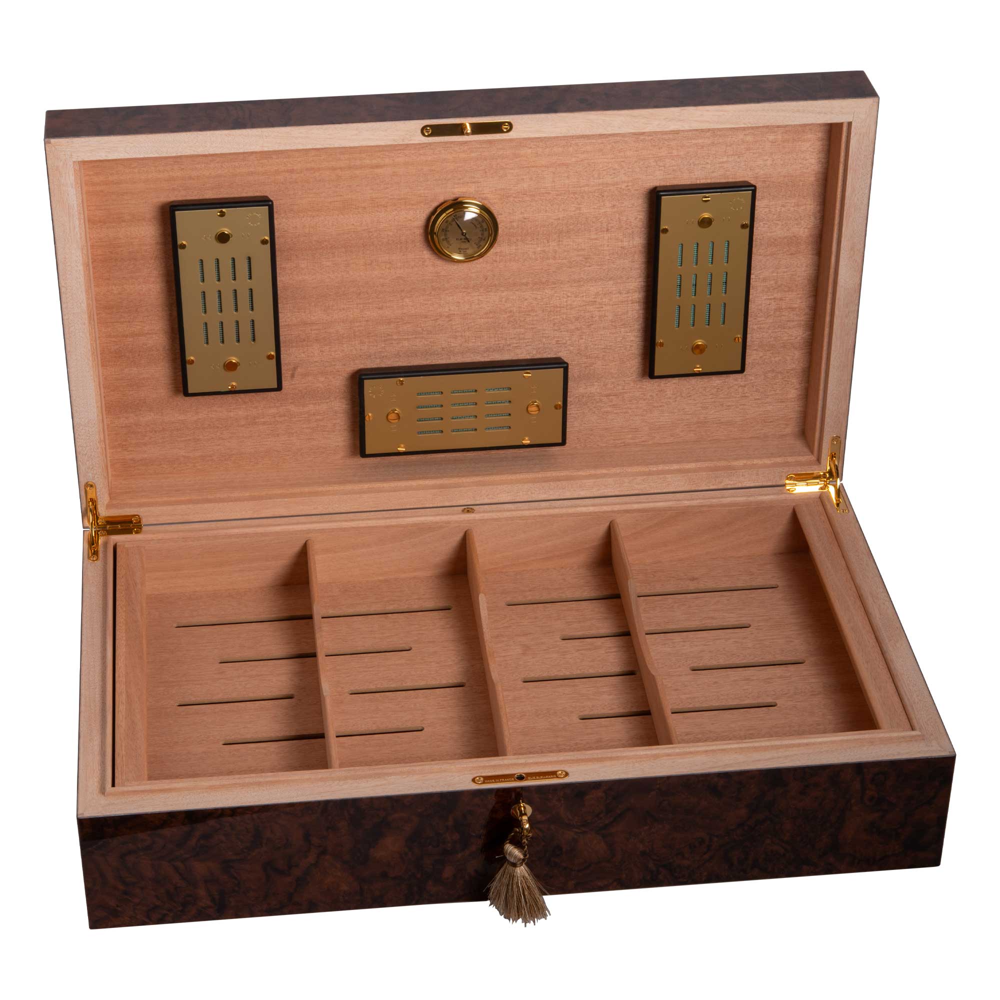 elie-bleu-walnut-burl-humidor-f-r-250-zigarren-maserholz image 4