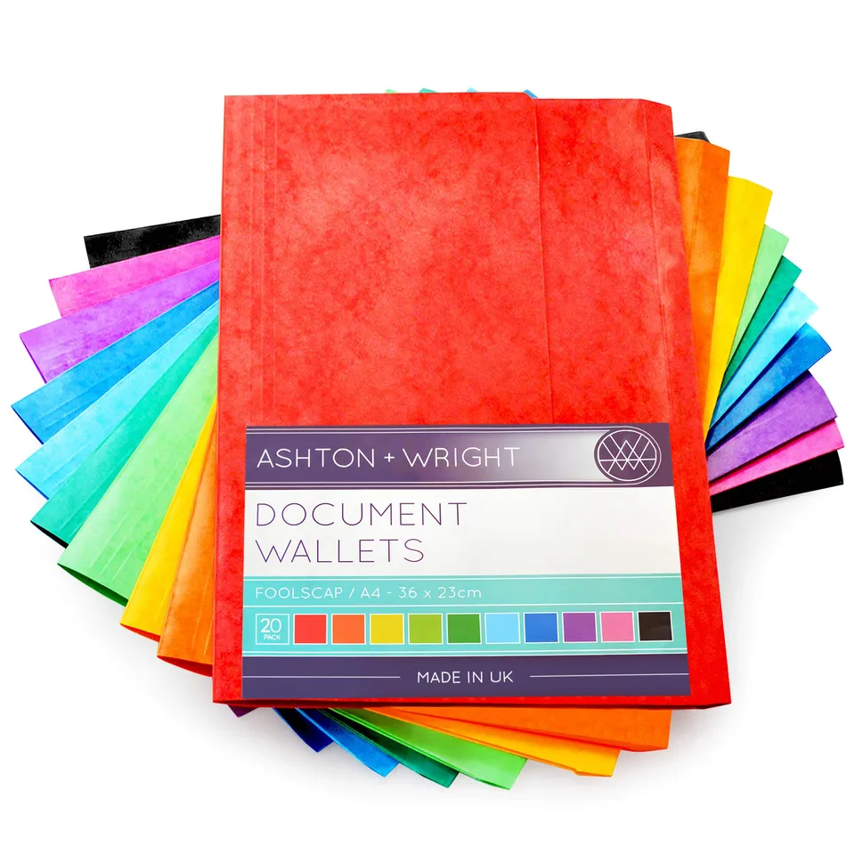ashton-personal-organisers-dokumententaschen-a4-20er-bunt image 1