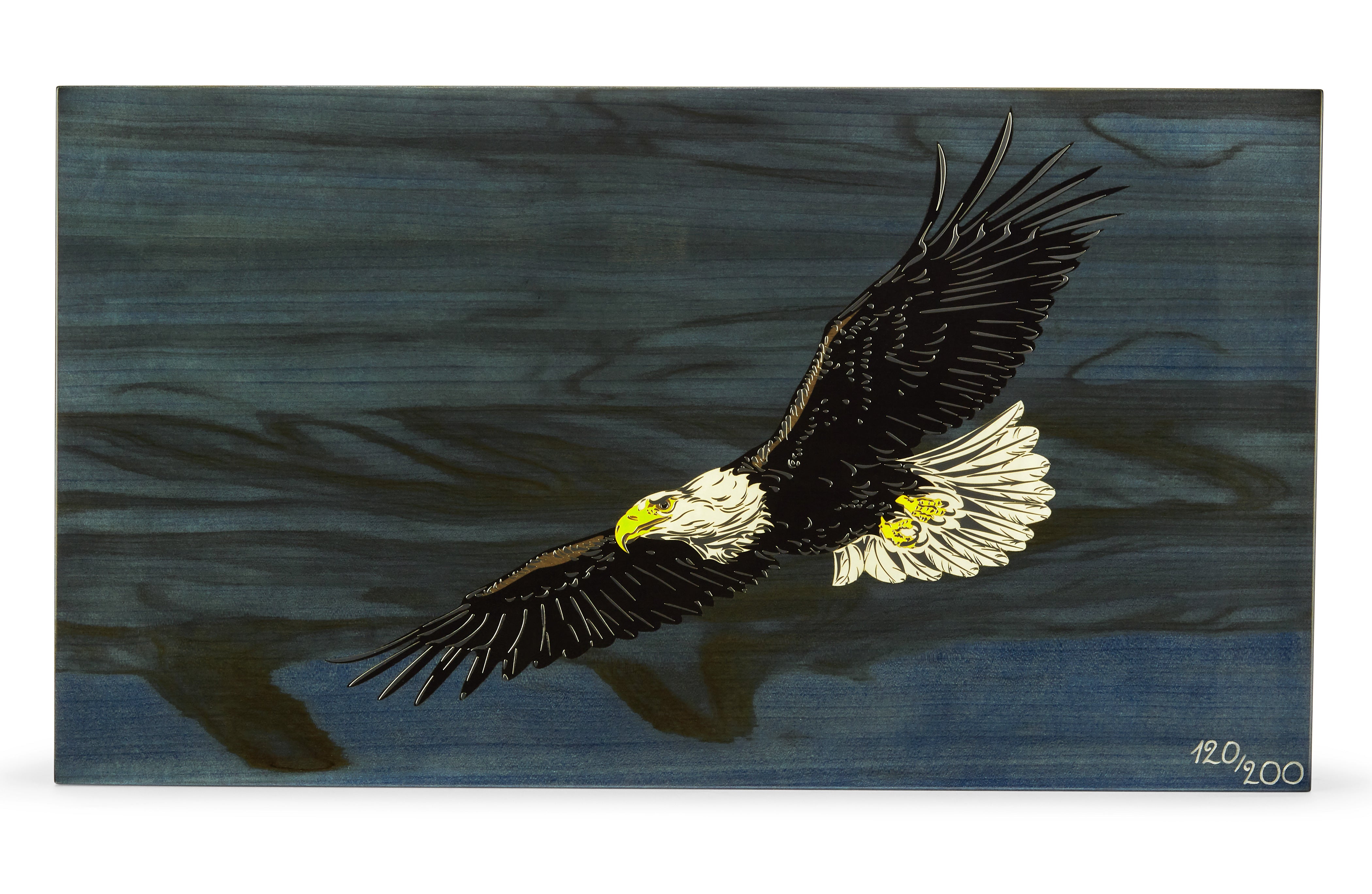 elie-bleu-eagle-humidor-110-zigarren-red-gum image 4