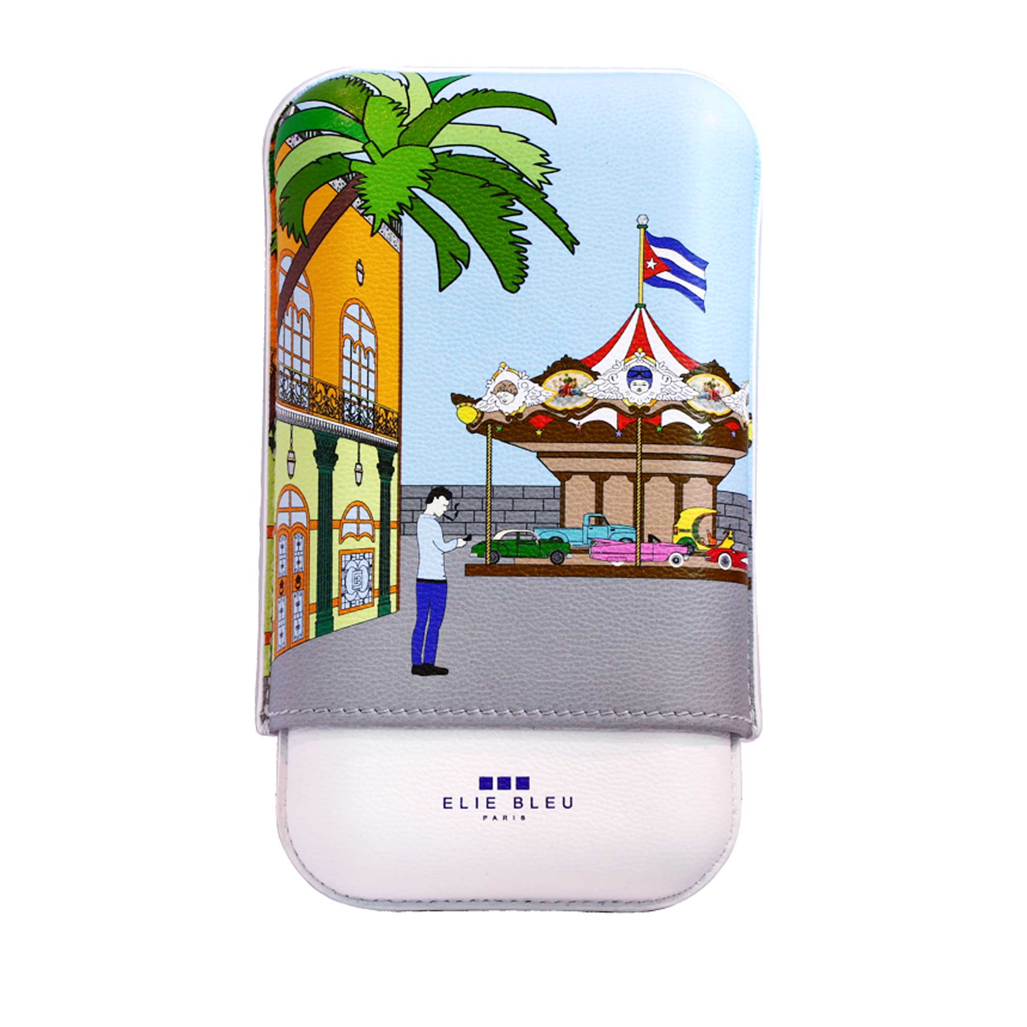 elie-bleu-casa-cubana-etui-3-zigarren-leder-27er image 1