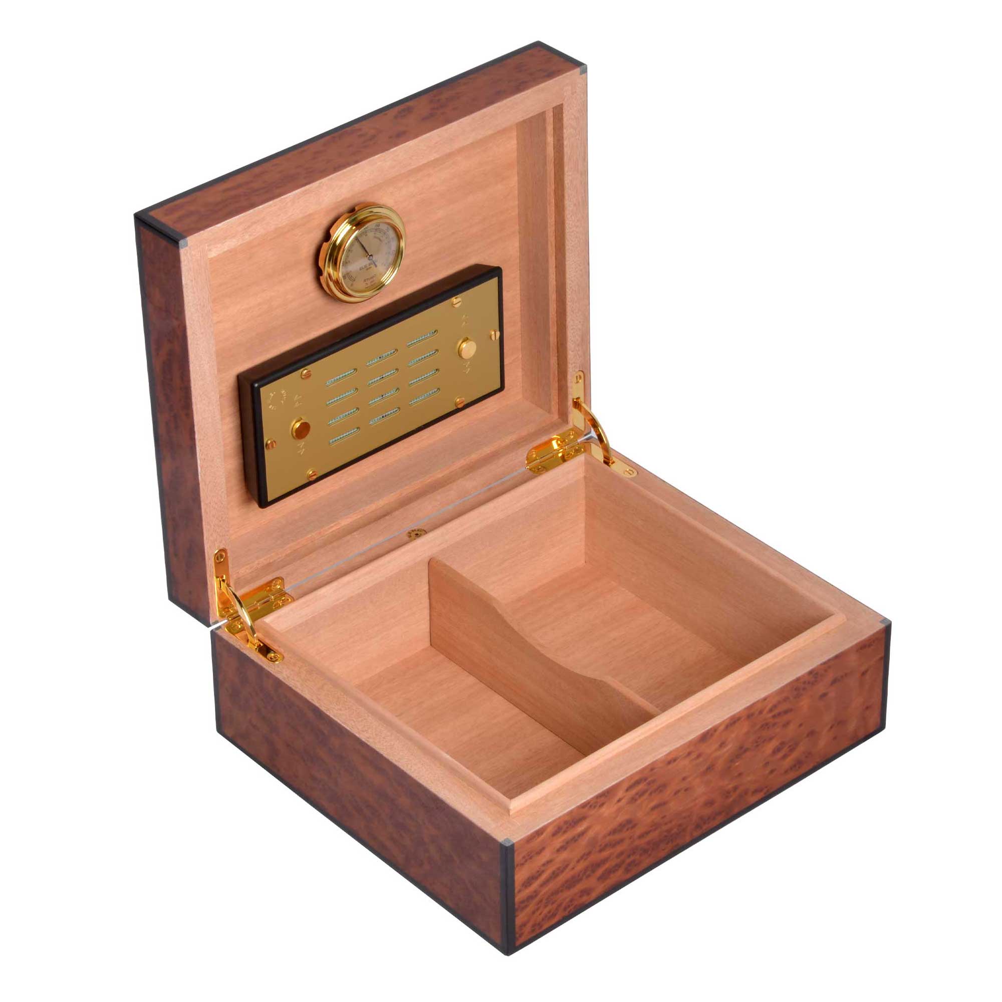 elie-bleu-vavona-burl-humidor-50-zigarren-maser image 2