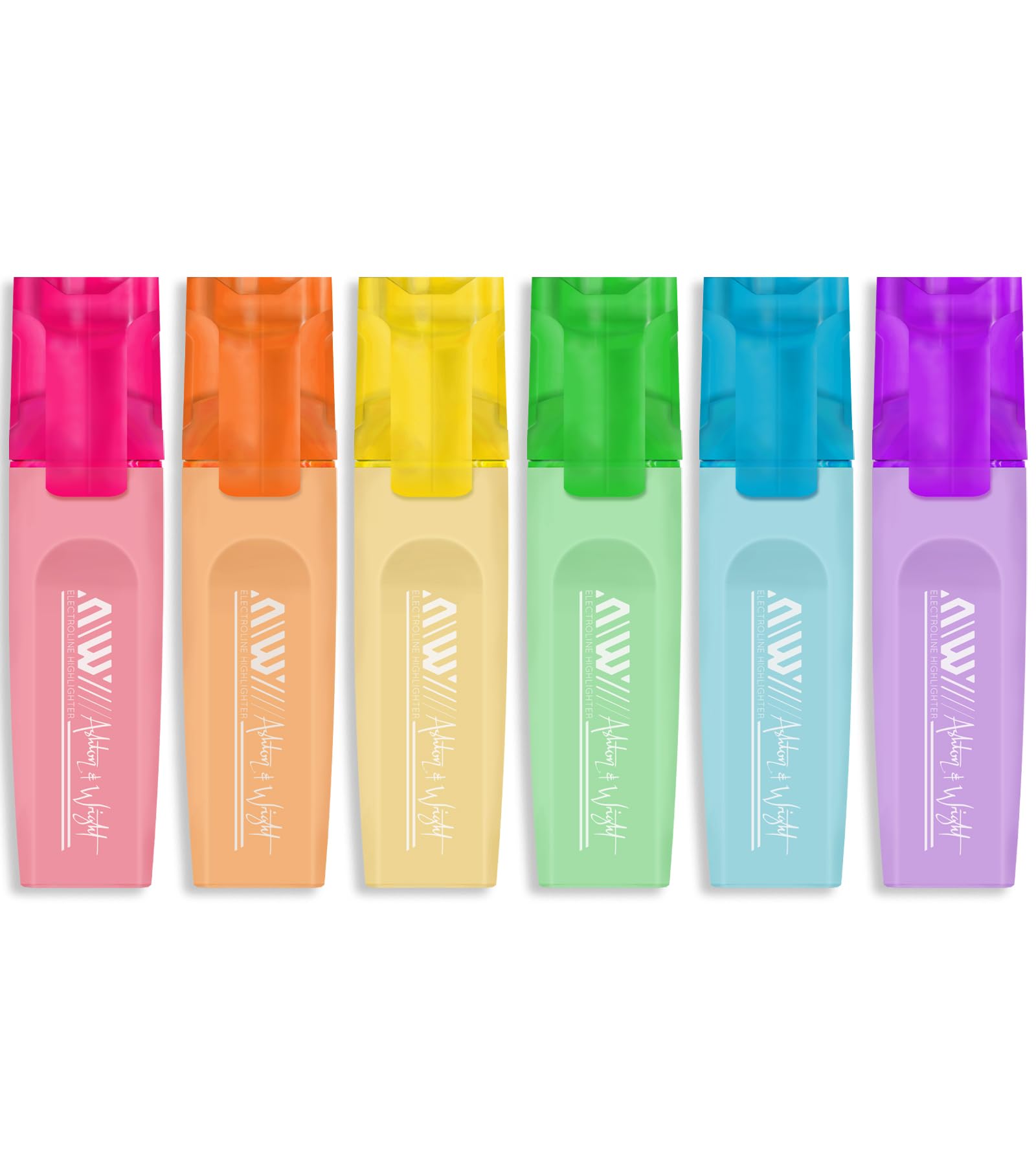 ashton-electroline-classic-textmarker-pastell-6er-set-1-5-mm image 2