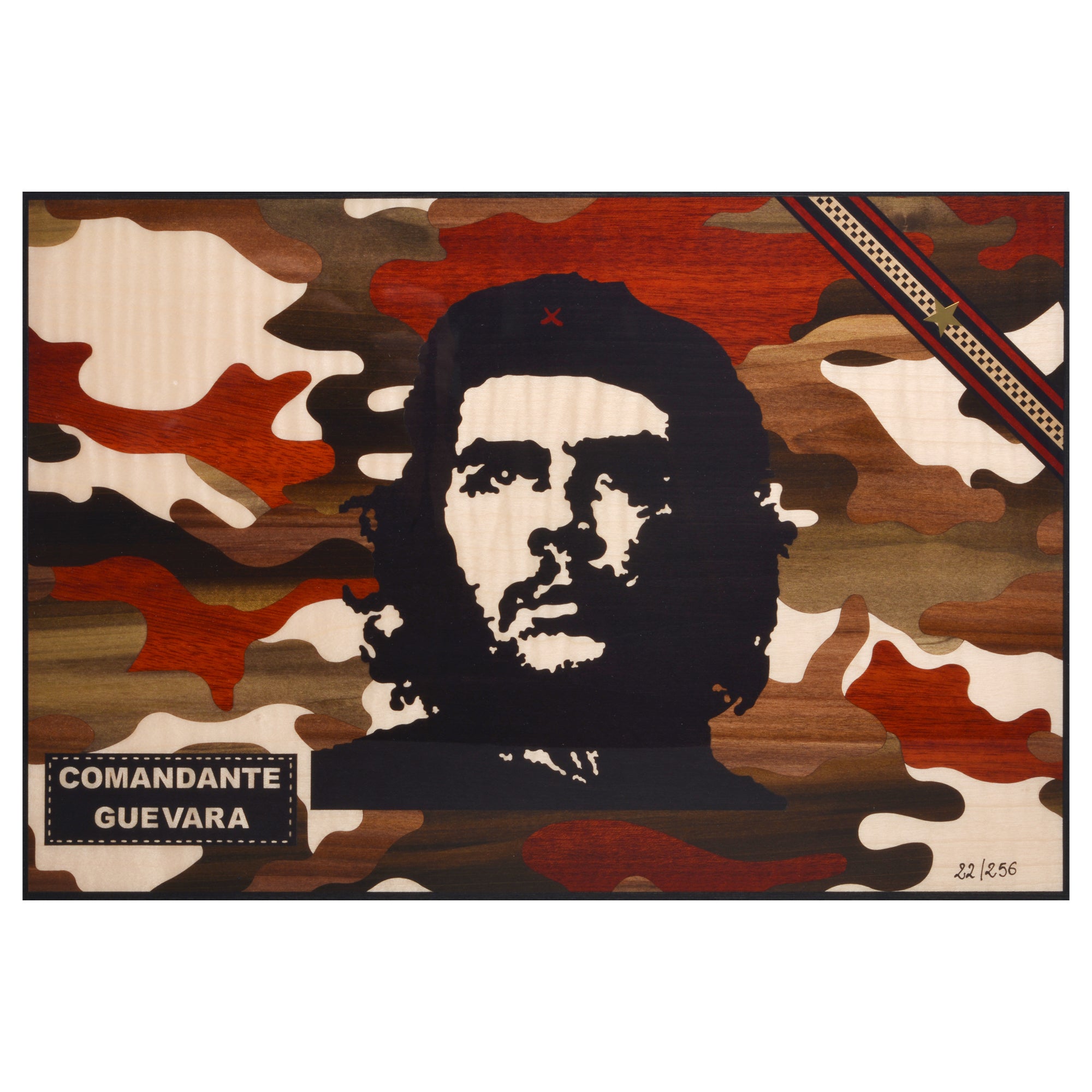 elie-bleu-che-camouflage-humidor-110-zigarren-braun image 2