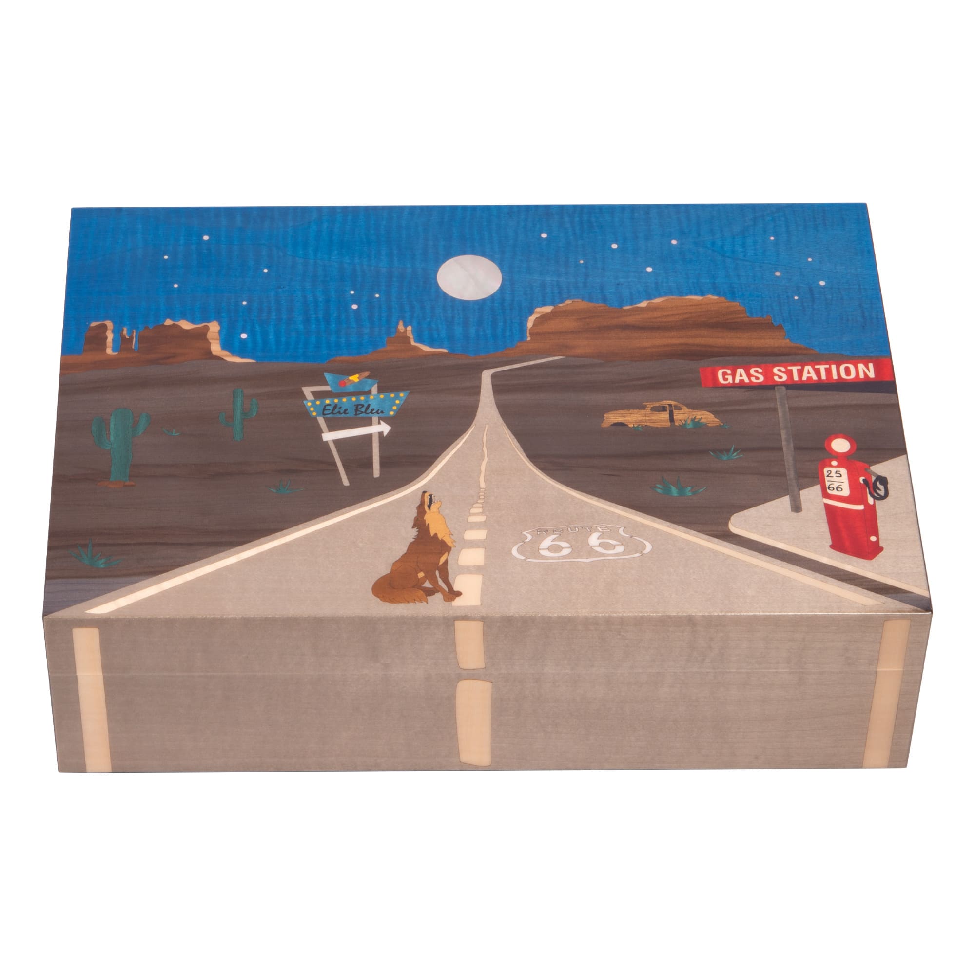 elie-bleu-route-66-full-moon-night-humidor-110-zigarren image 4