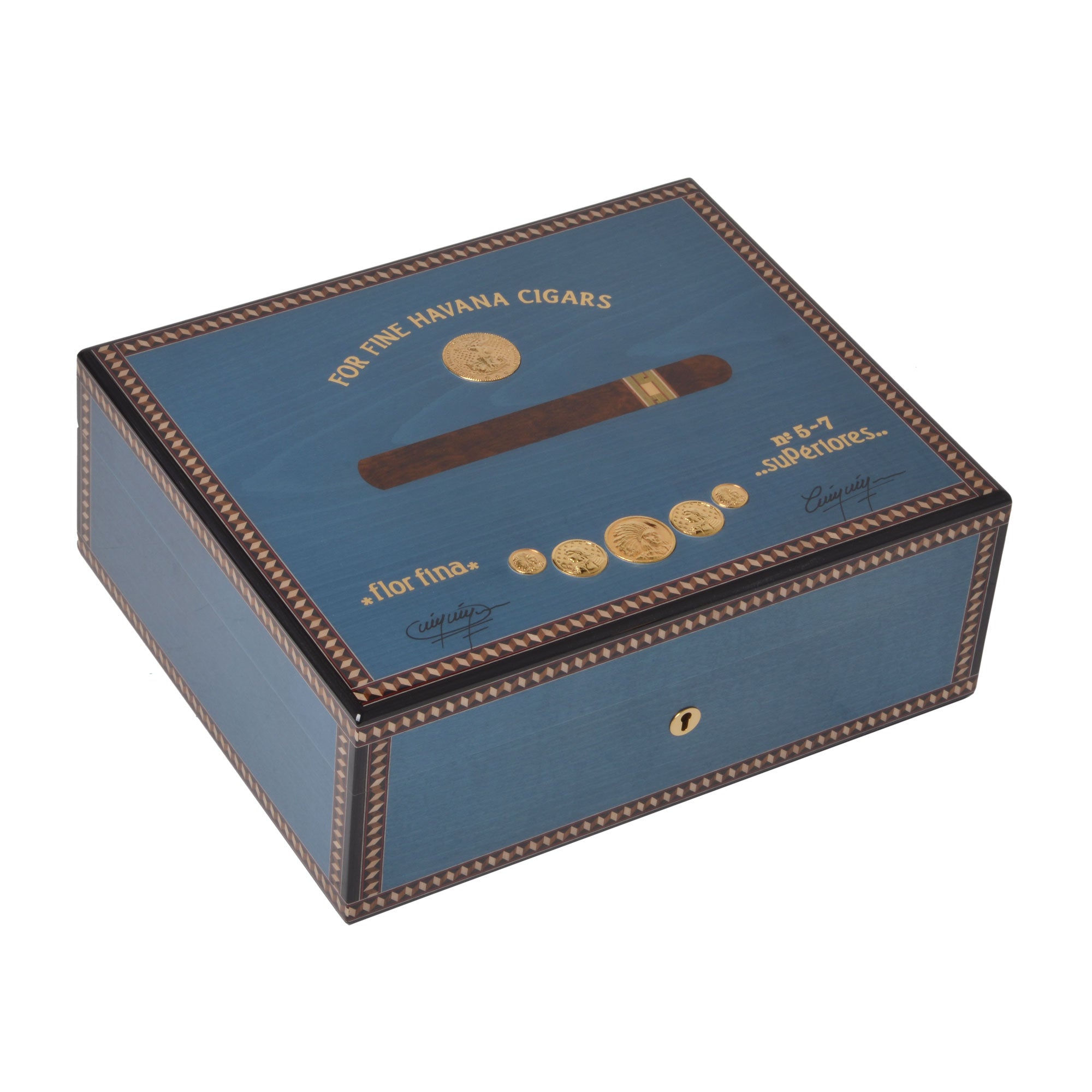 elie-bleu-medal-humidor-75-zigarren-holz image 7
