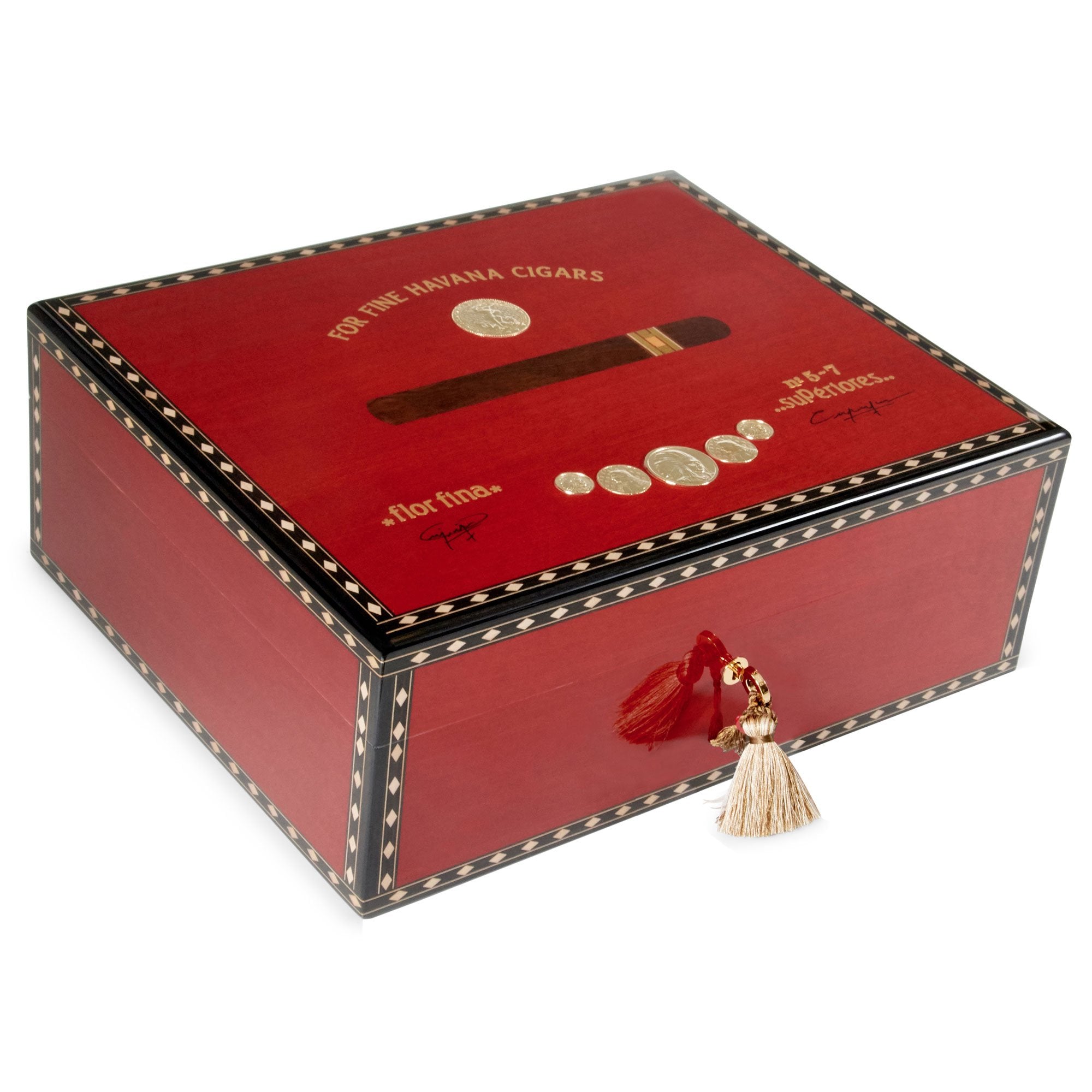 elie-bleu-medal-humidor-f-r-300-zigarren-schwarz image 2