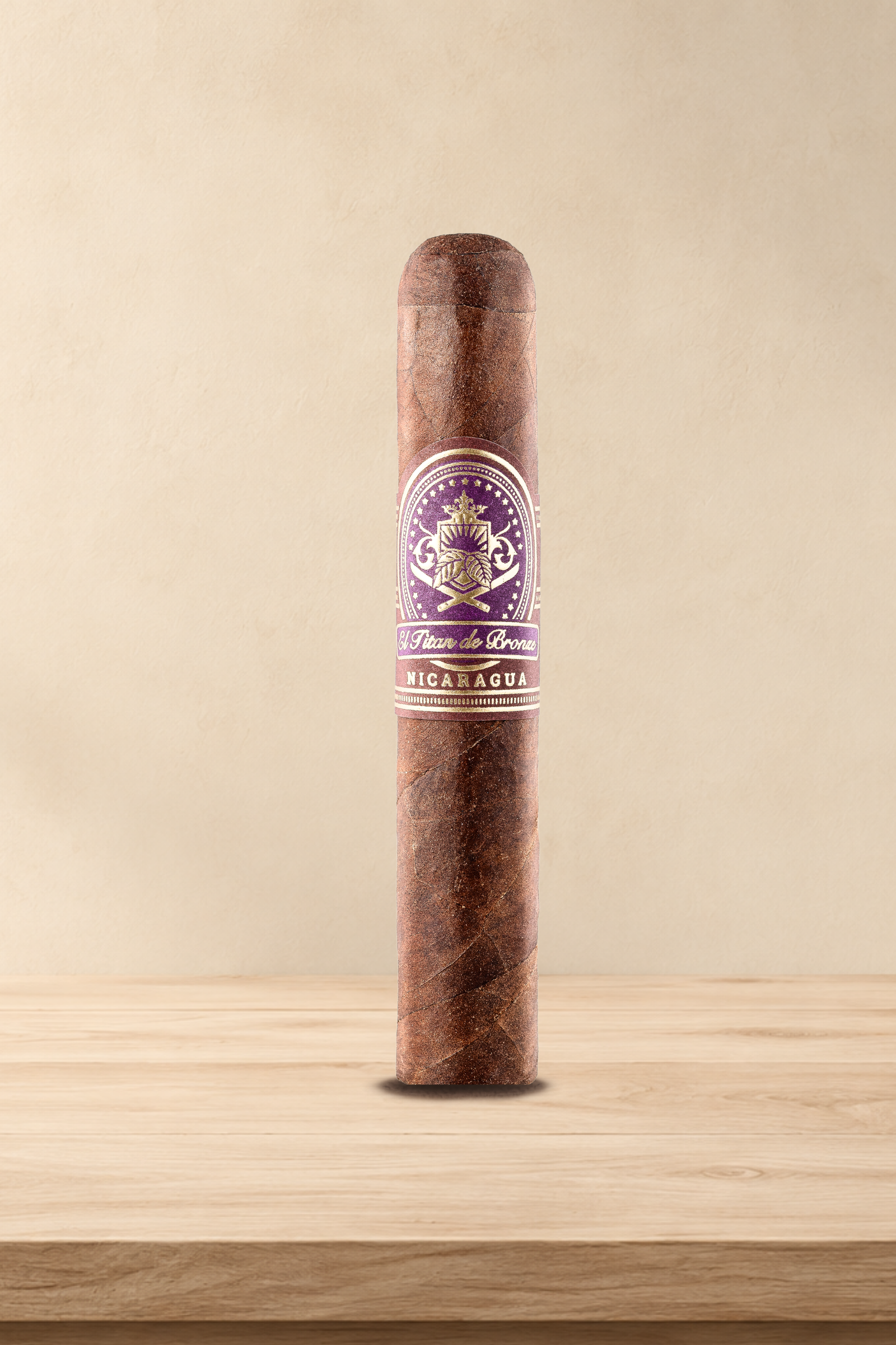 el-titan-de-bronze-nicaragua-toro-zigarre-einzeln-broadleaf image 1