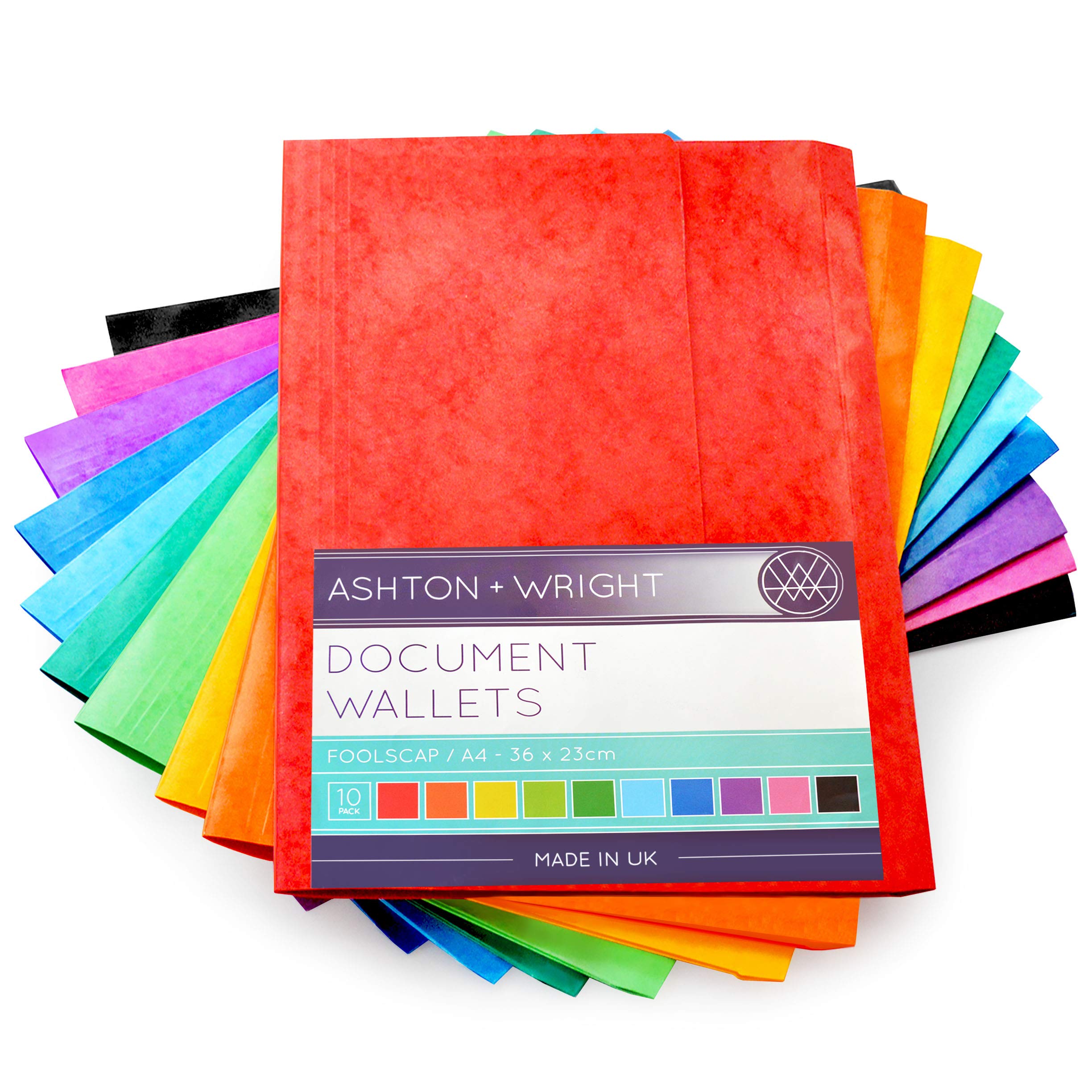 ashton-and-wright-iderama-dokumententaschen-a4-bunt-10-st-ck image 1