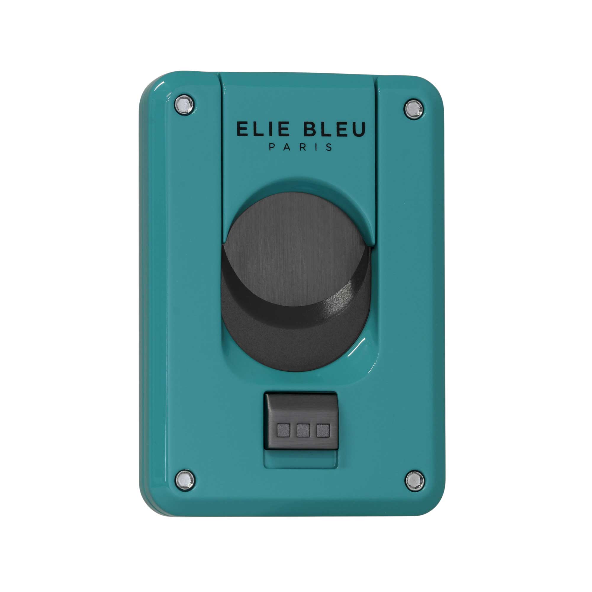 elie-bleu-double-blade-zigarrenschneider-schwarz-lackiert image 1