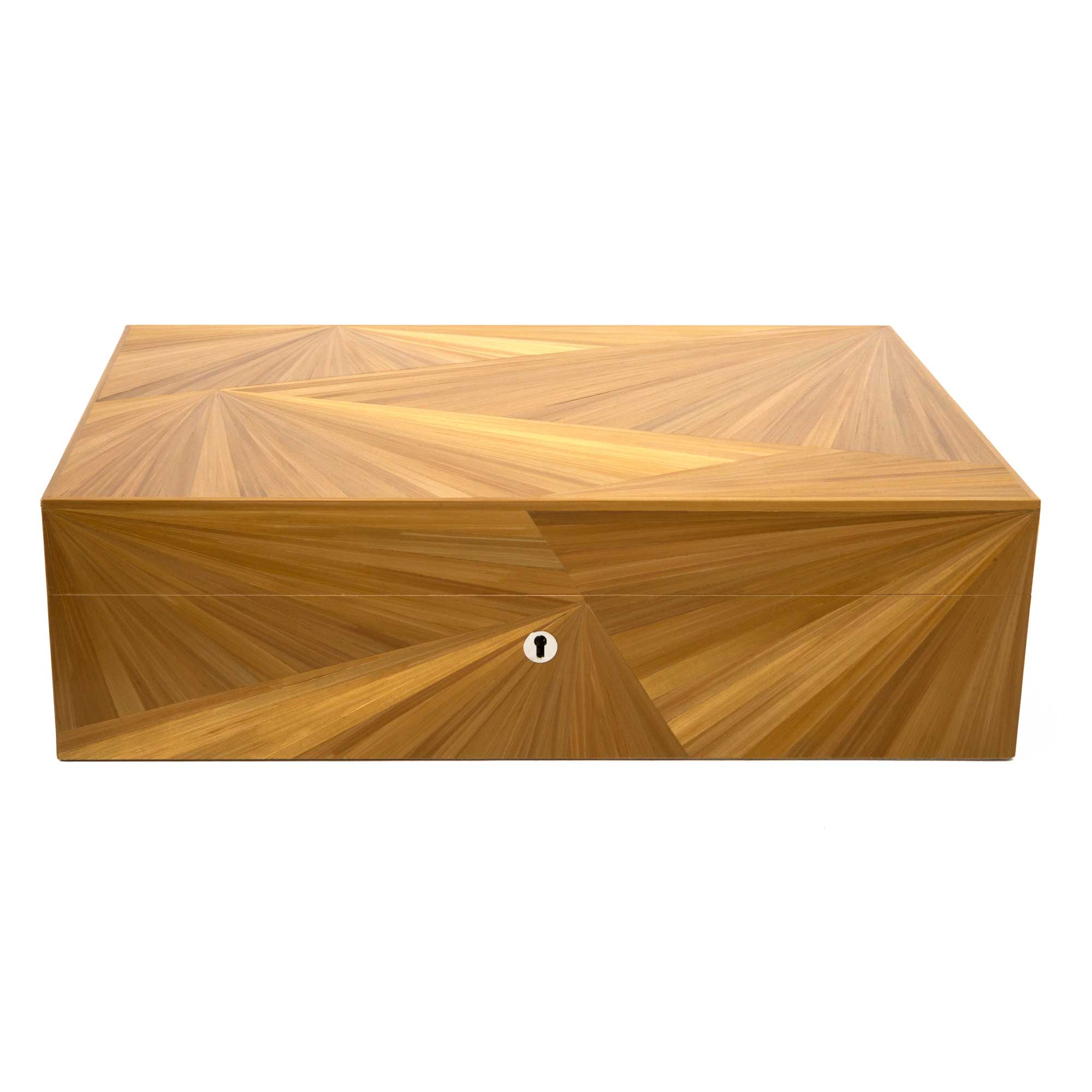 elie-bleu-straw-fan-humidor-110-zigarren-gold image 3