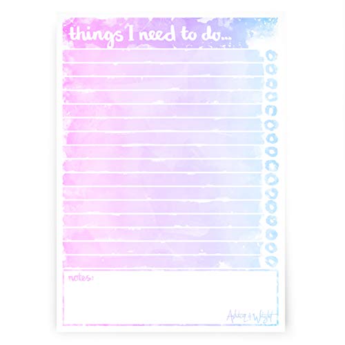 ashton-and-wright-a5-to-do-block-60-blatt-notizblock-mit-notizfeld image 4