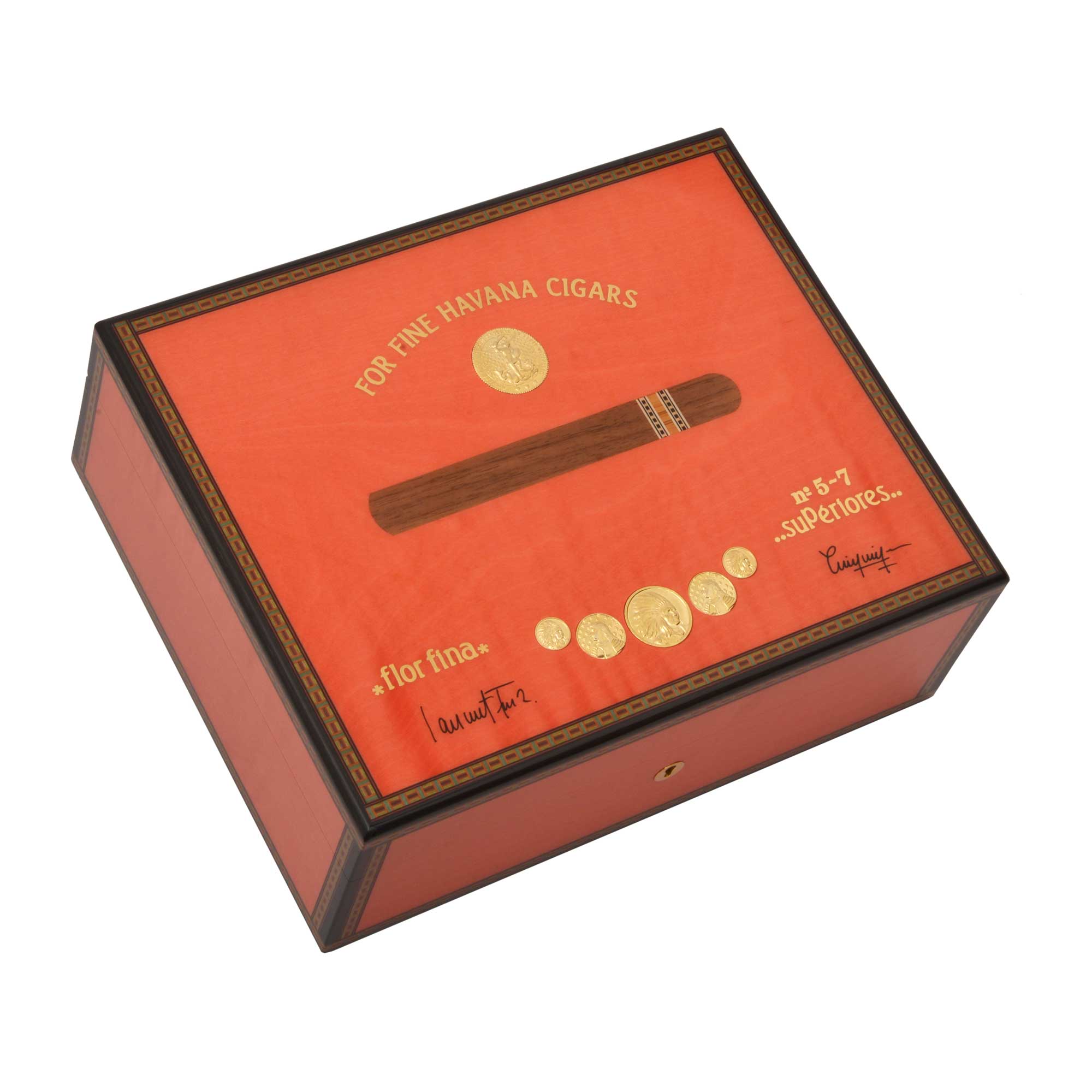 elie-bleu-medal-humidor-75-zigarren-holz image 8