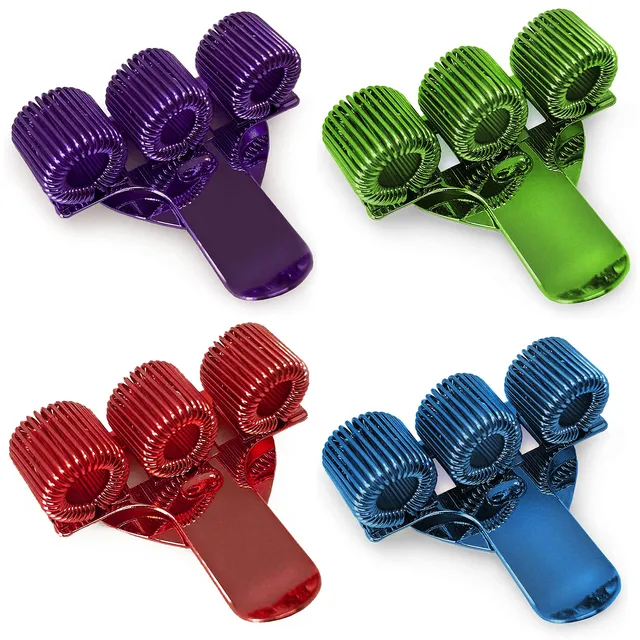 ashton-and-wright-dreifach-stifthalter-metall-4-st-ck-blau-gr-n-rot-violett image 1