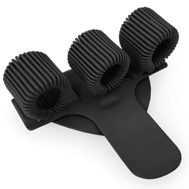 ashton-and-wright-dreifach-stifthalter-metall-schwarz-1-st-ck image 1