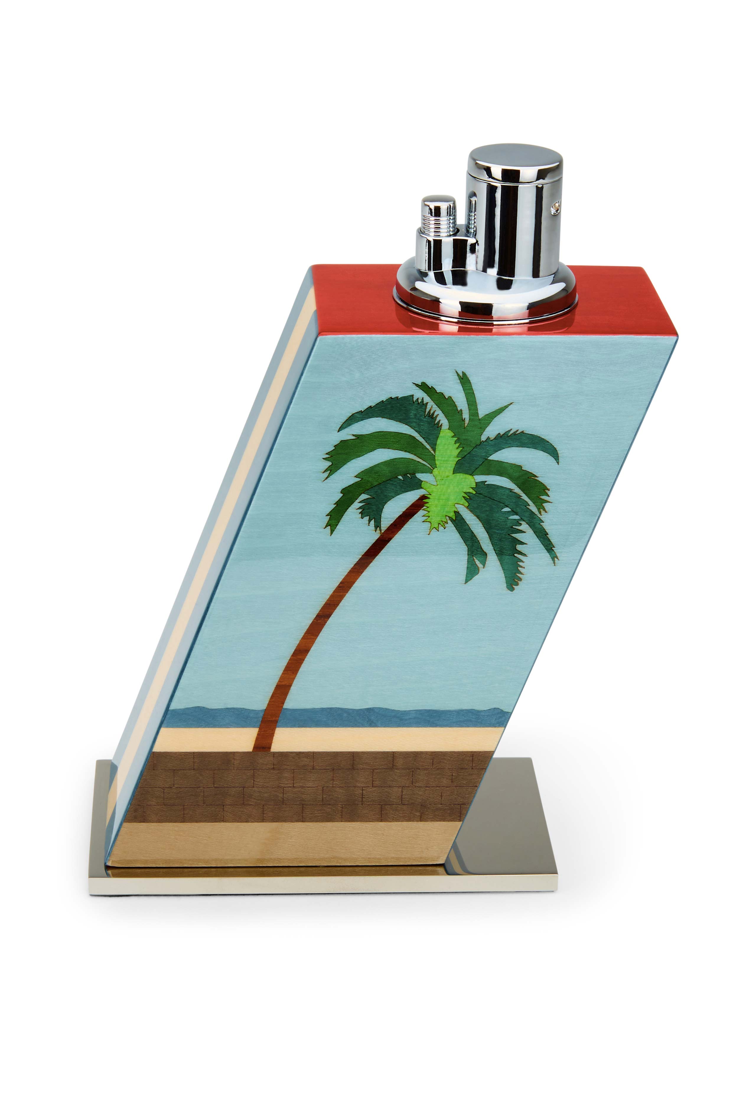 elie-bleu-casa-cubana-tischfeuerzeug-gro-3-flammig image 3