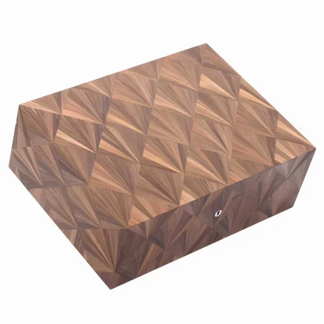 elie-bleu-fan-humidor-75-zigarren-strohintarsie image 1