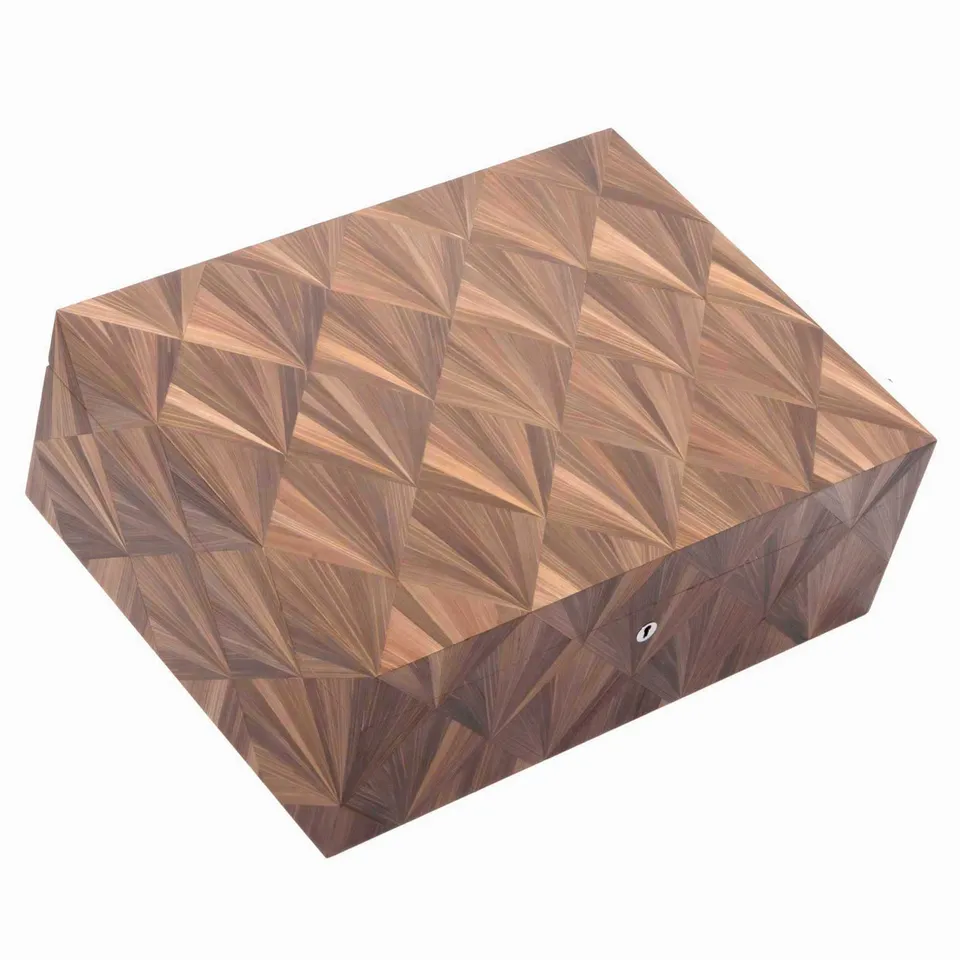 elie-bleu-fan-humidor-75-zigarren-strohintarsie image 1