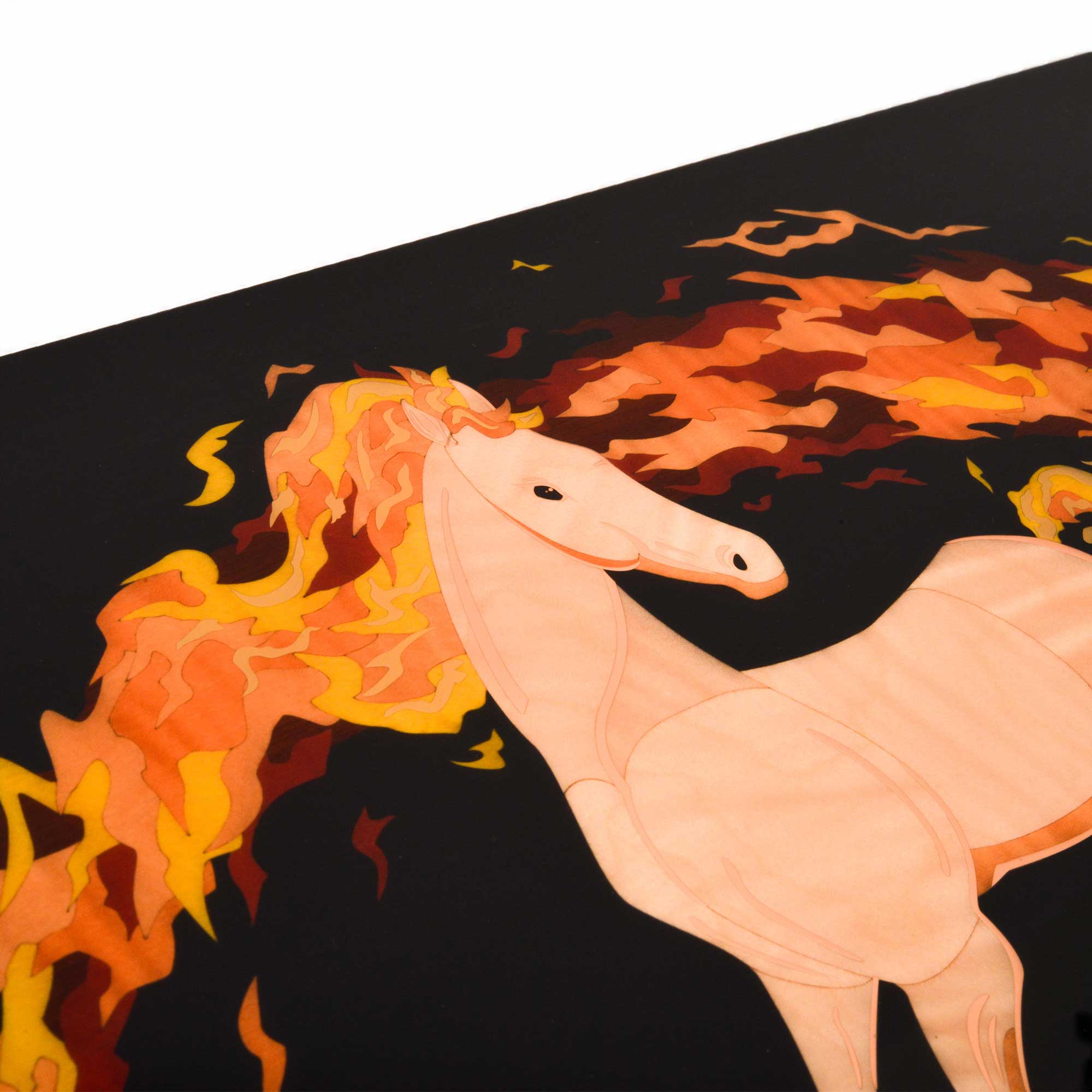 elie-bleu-fire-horse-humidor-f-r-110-zigarren-sycomore image 3