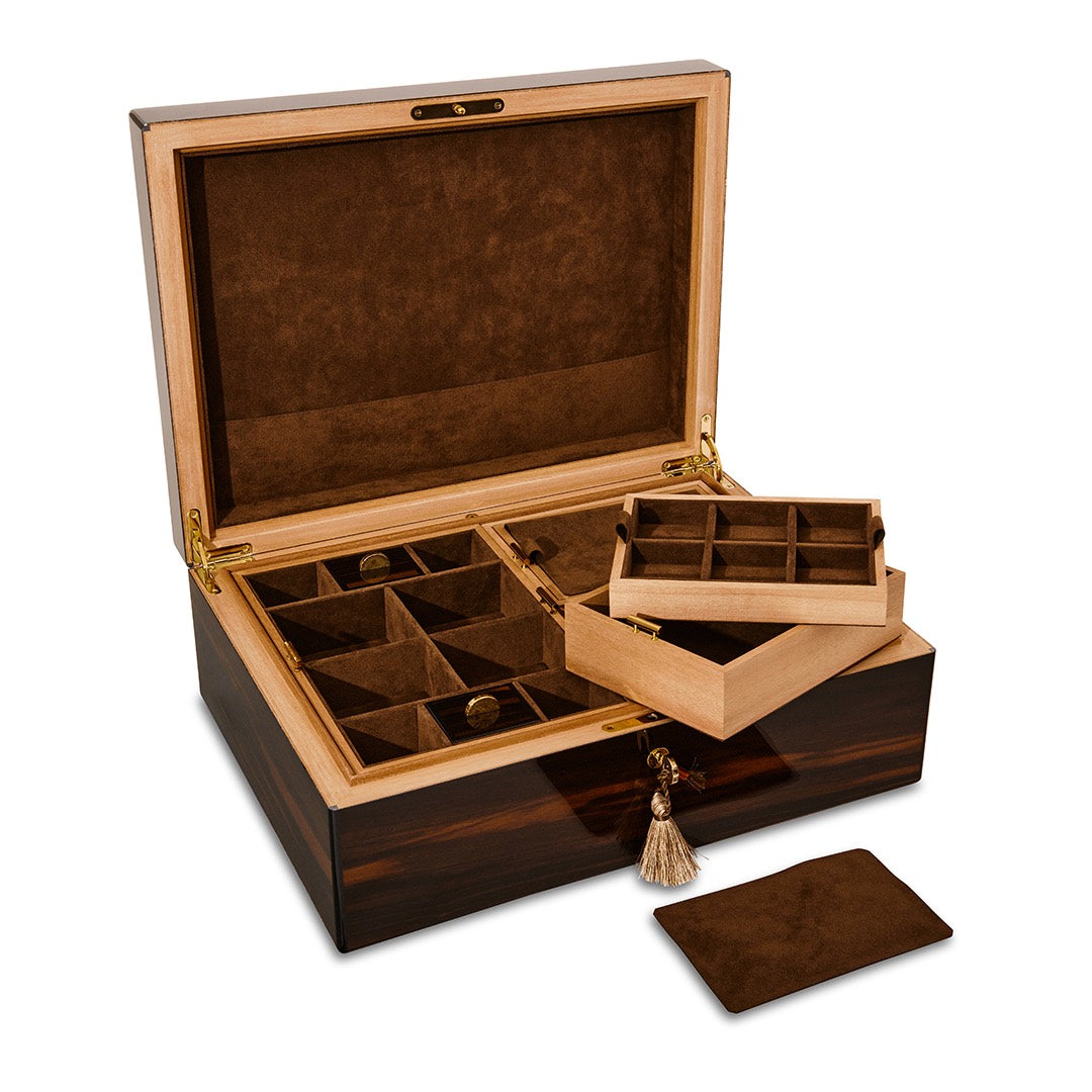 elie-bleu-classic-schmuckkasten-gro-macassar-ebenholz image 4
