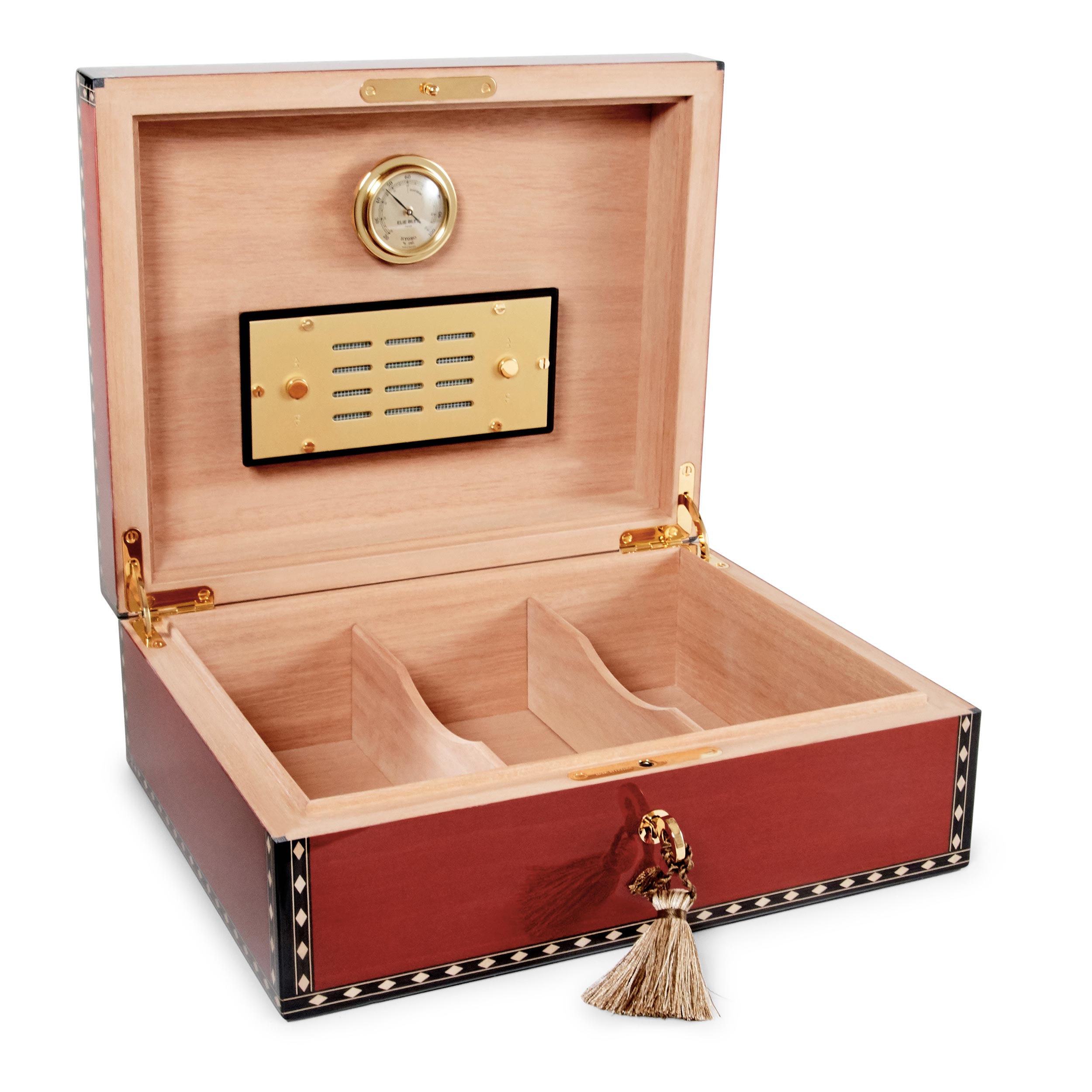 elie-bleu-medal-humidor-75-zigarren-holz image 4