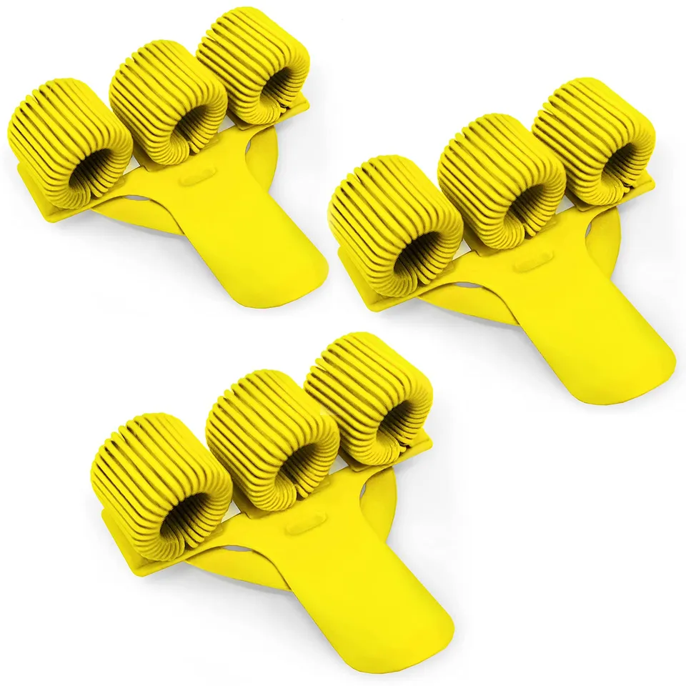 ashton-and-wright-dreifach-stifthalter-metall-gelb-3-st-ck-edelstahl image 1