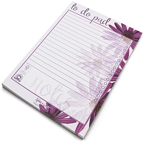 ashton-and-wright-daily-to-do-pad-a5-cape-daisy-60-blatt image 7