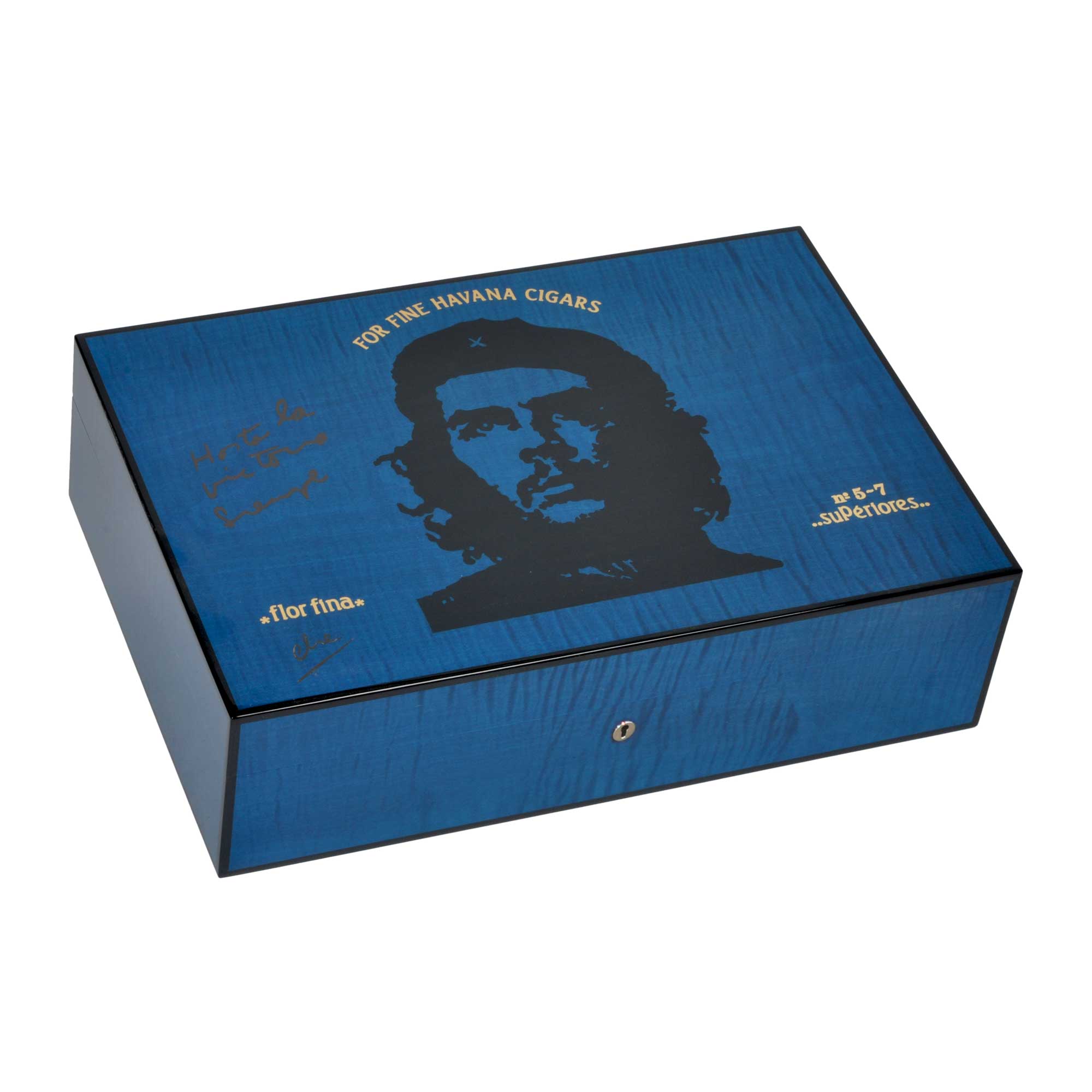elie-bleu-che-blau-humidor-110-zigarren-holz image 2