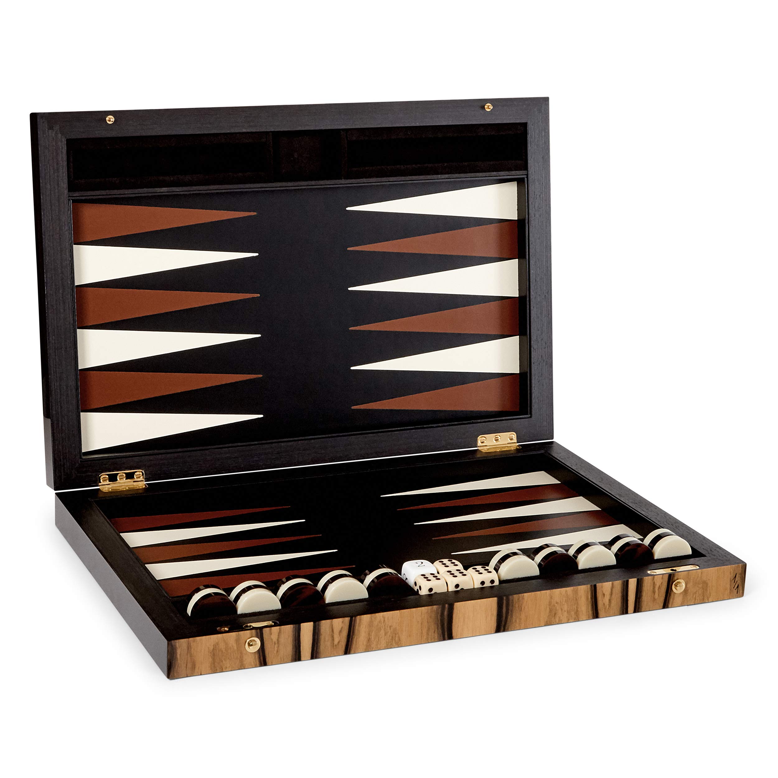 elie-bleu-royal-ebony-backgammon-spielebox-gro image 2