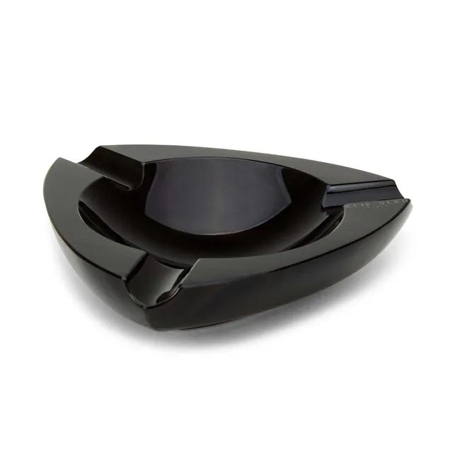 elie-bleu-obsidian-aschenbecher-3-zigarren-schwarz image 1